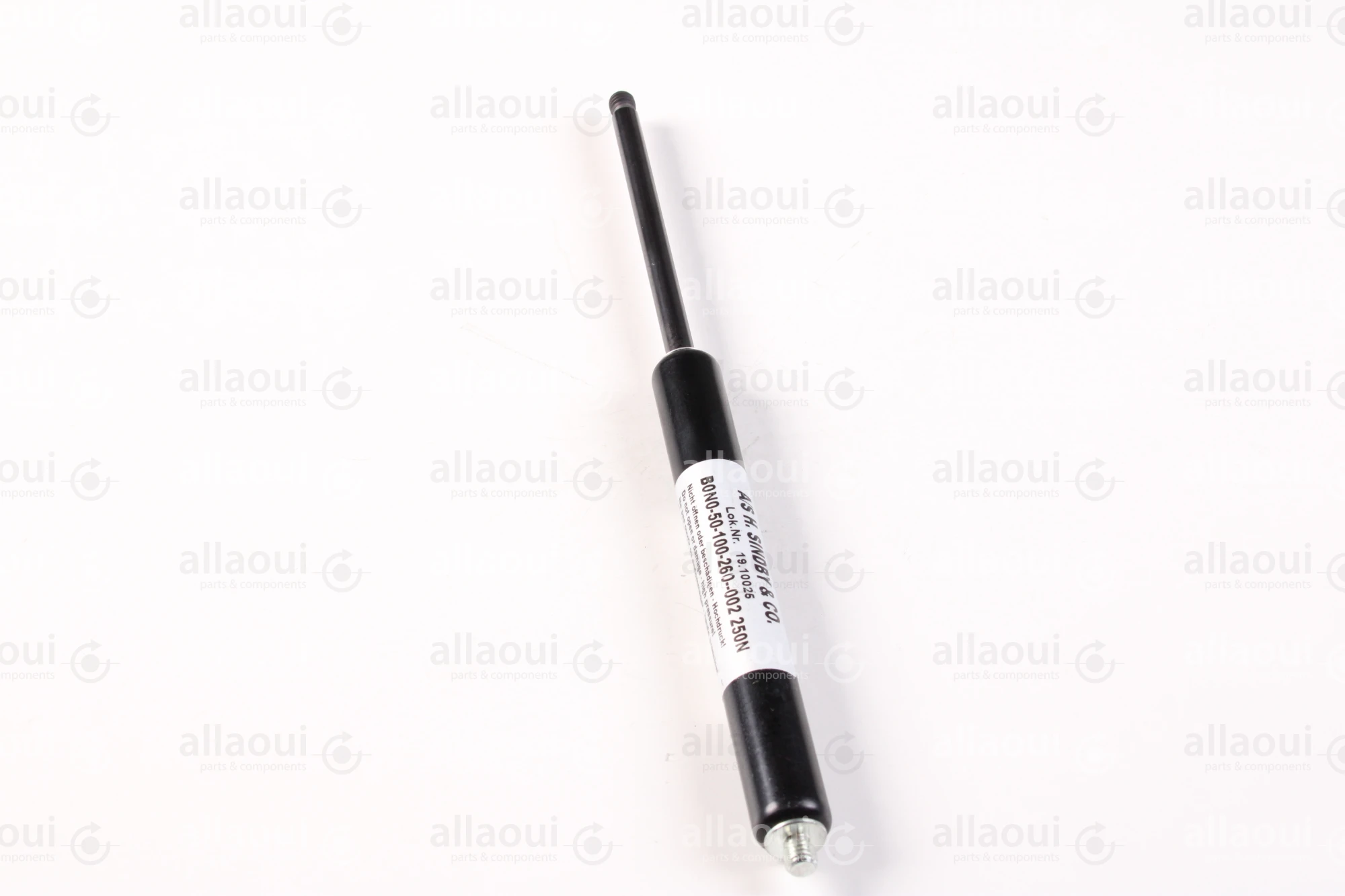 A/S H. Sindby & Co Gas Spring B0N0-50-100-260--002 250N