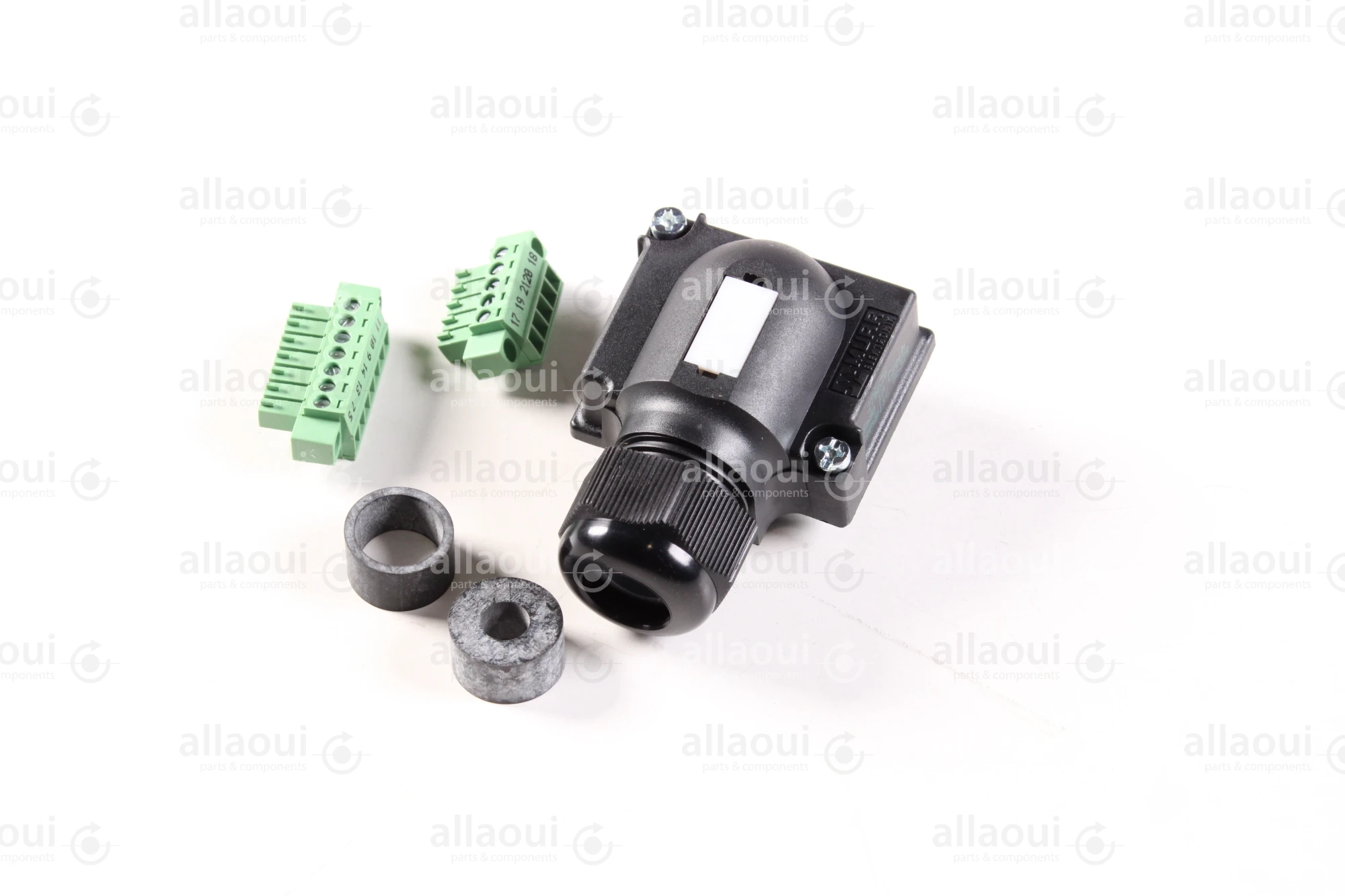 Murr Cap. with screw plug terminals 21 pole 276626