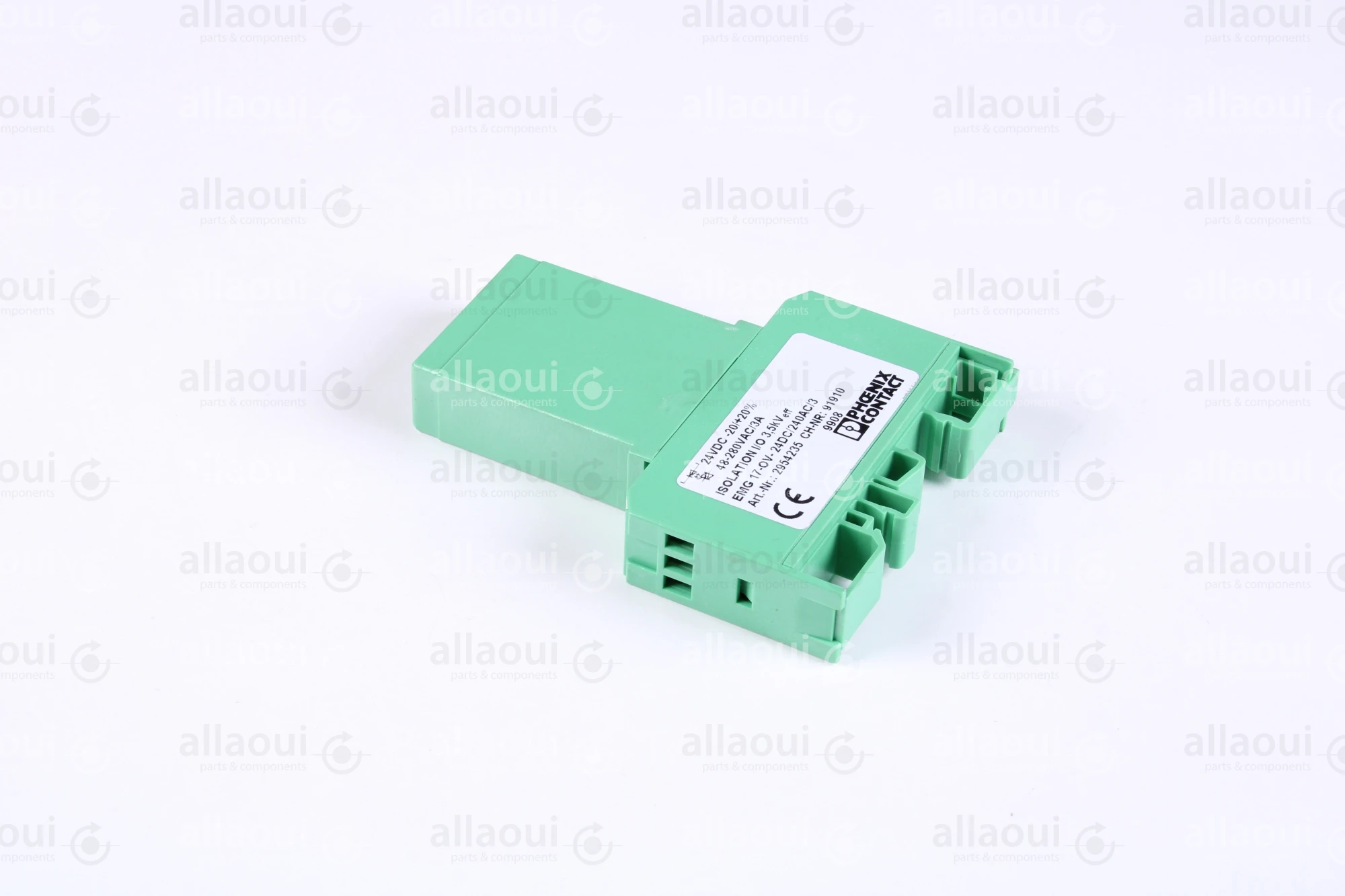 Phoenix Contact Optocoupler EMG 17-OV- 24DC/240AC/3