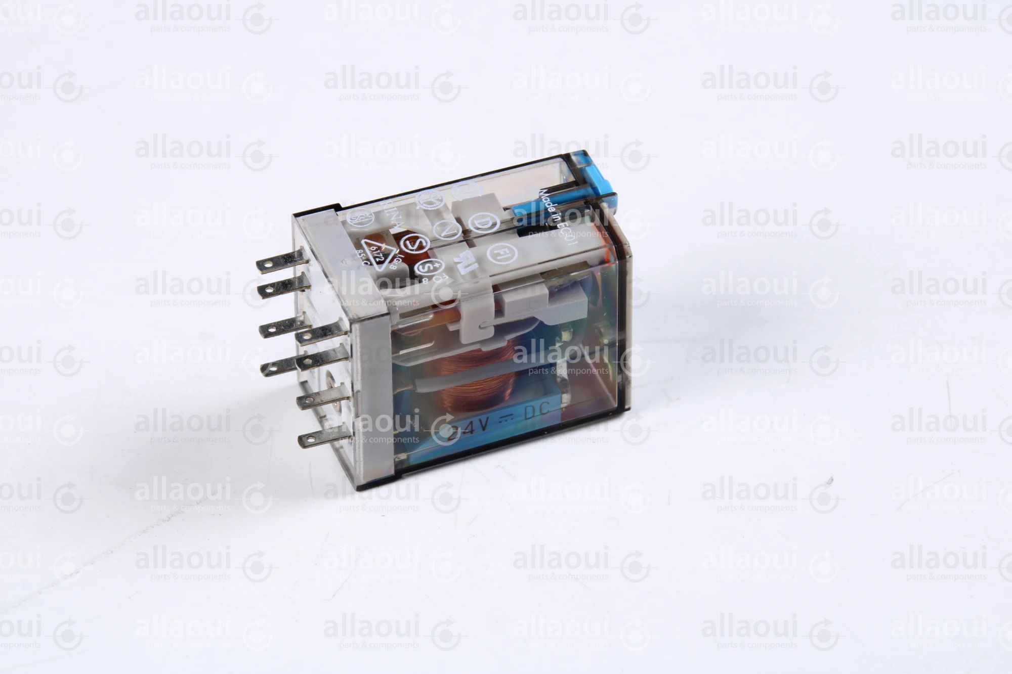 Finder Plug-in relay 24 V/DC 10 A 55.32.9.024.0040