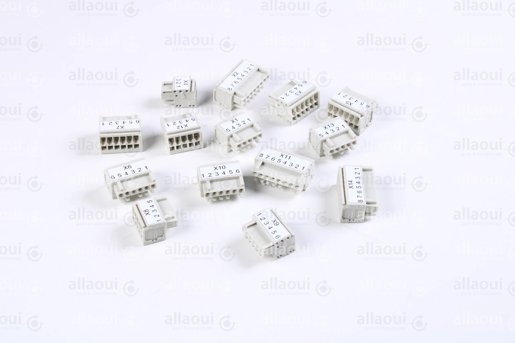 Wago Cage Clamp Set (14 Pieces) 4401.7020.4