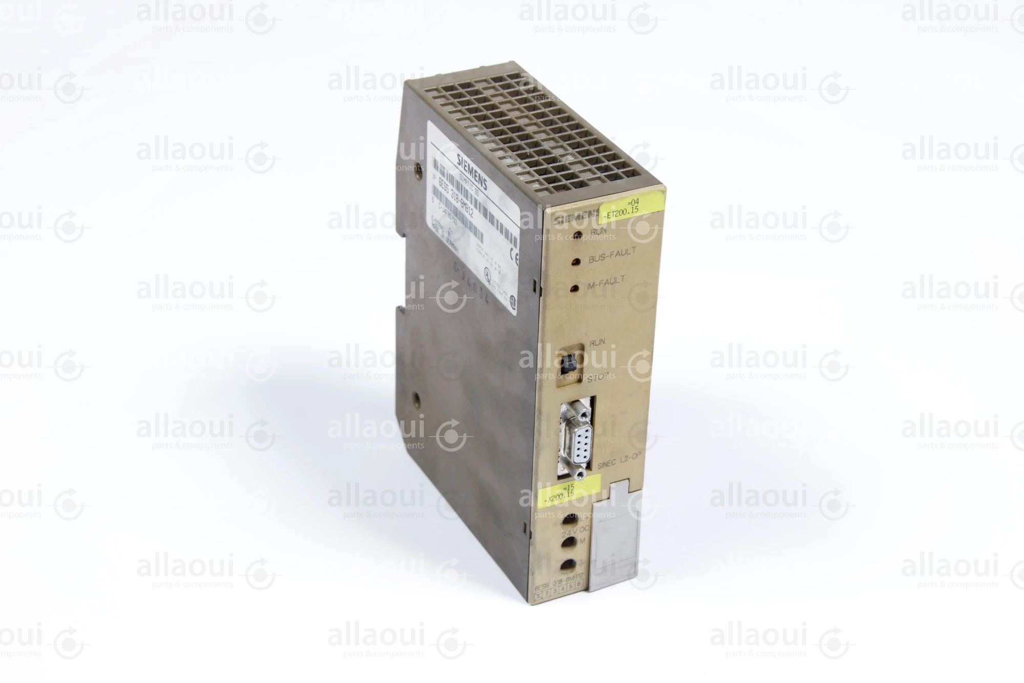 Siemens 6ES5 318-8MB12 E-Stand 01 6ES5 318-8MB12 E-Stand 01
