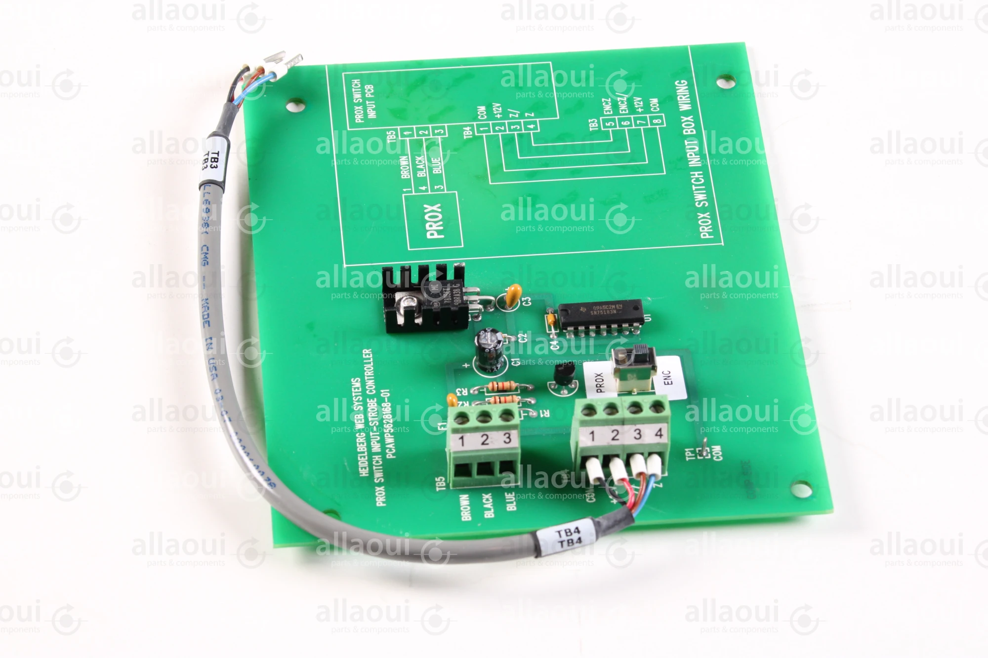 Heidelberg Strobe Controller PCAWP5628168-01