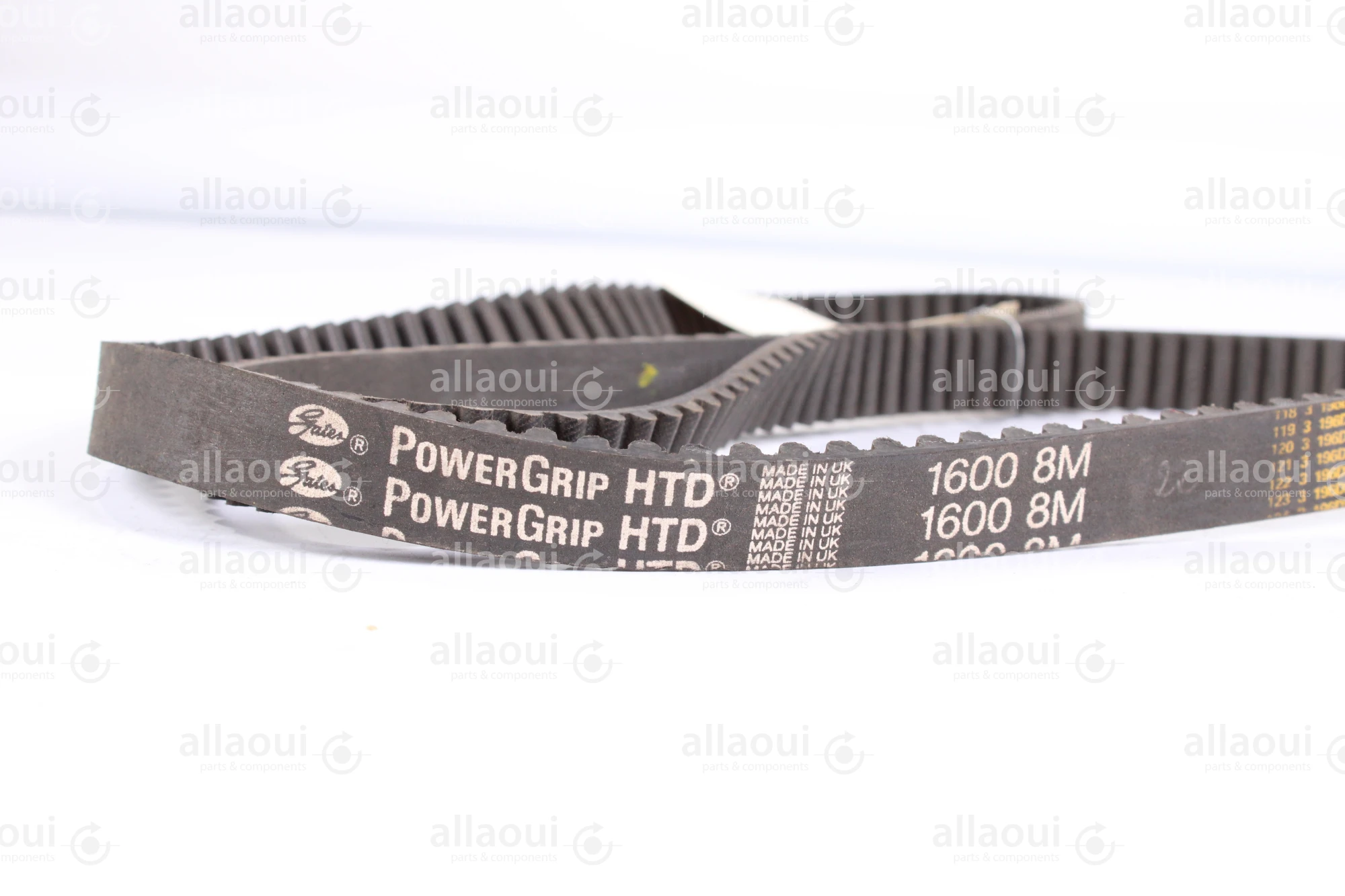 PowerGrip Toothed Belt 1600-8M-20