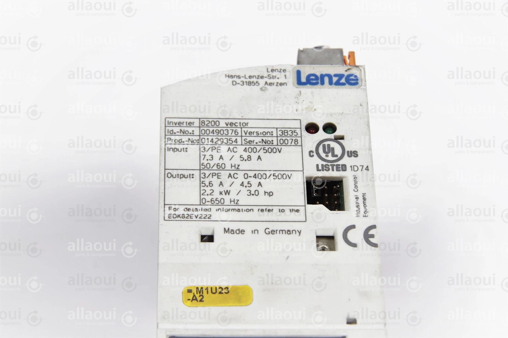 Lenze Frequency Converter E82EV222_4C E82EV222_4C