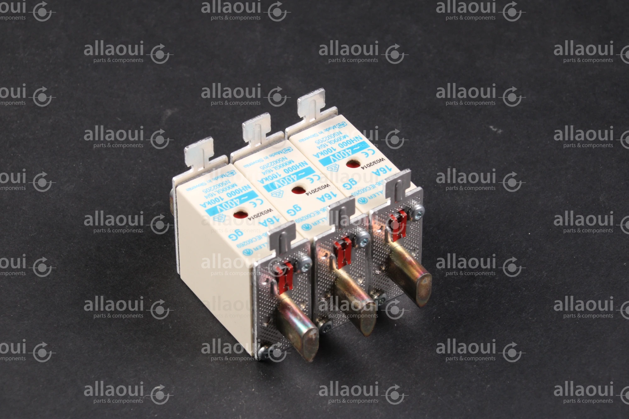 Schrack NH Fuse Link (3 Pcs Pack) ISP00016