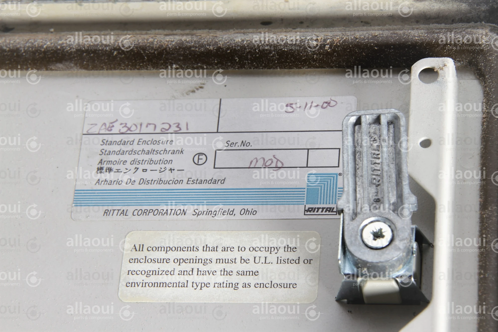 QuadTech Control Cabinet PPC 3000 X