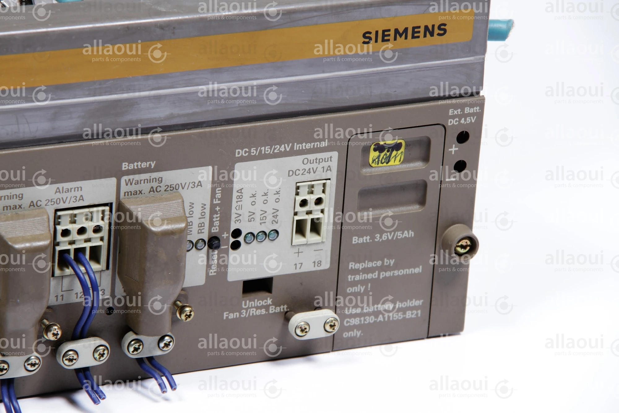 Siemens Control Unit 6ES5188-3UA12