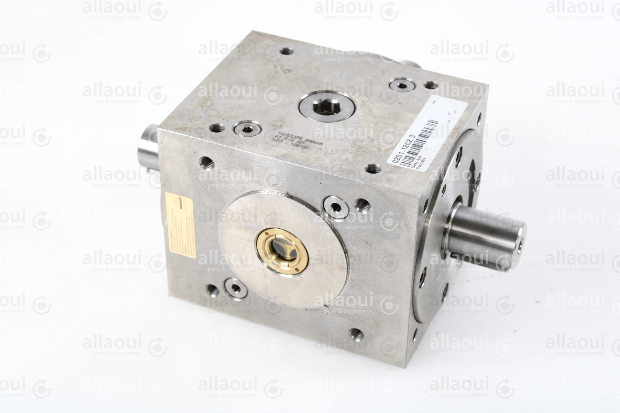 Müller Martini Gear Box 0251.1262.3