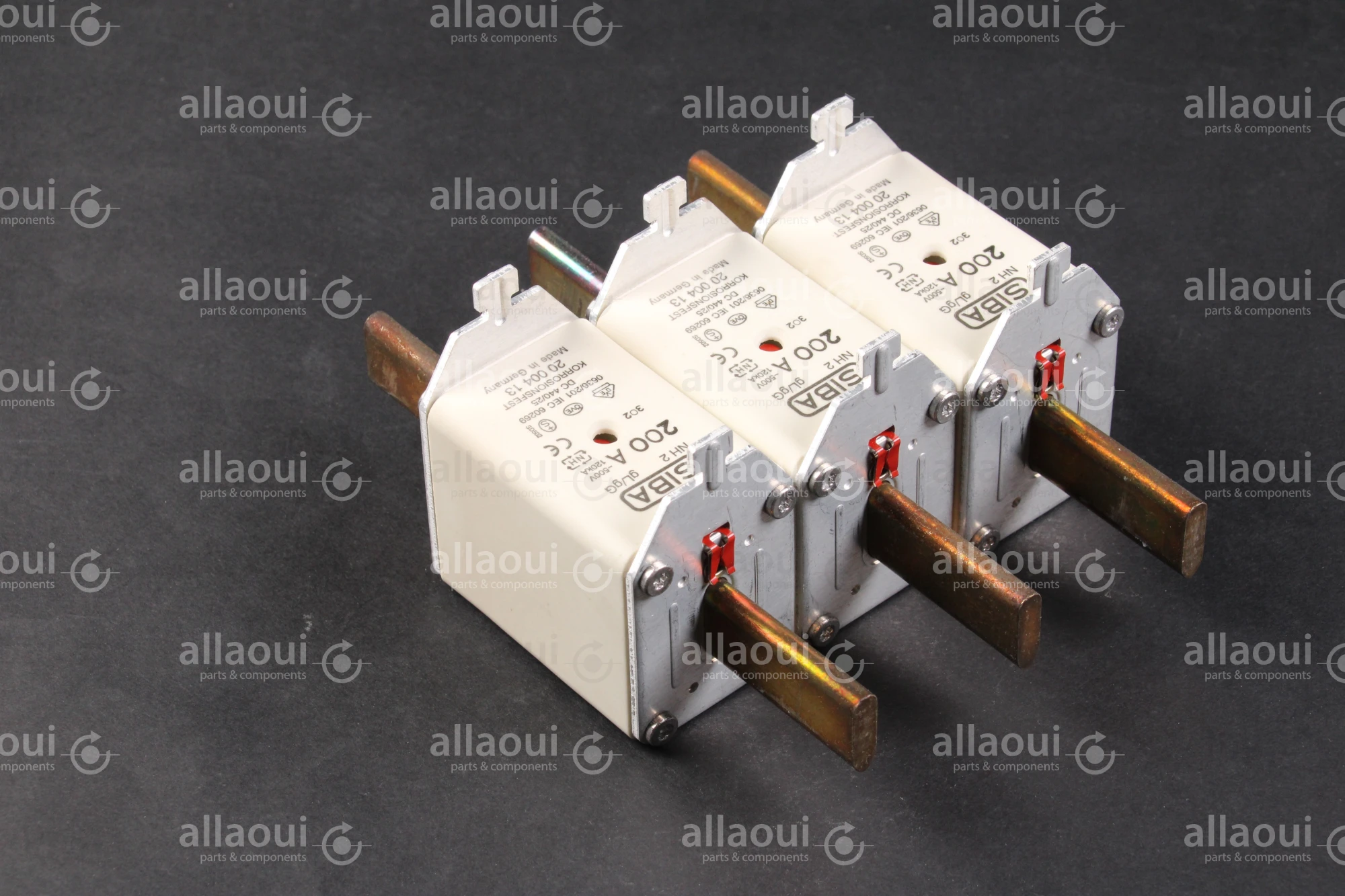 Siba NH2 Fuse Link (3 Pcs Pack) 2000413.200