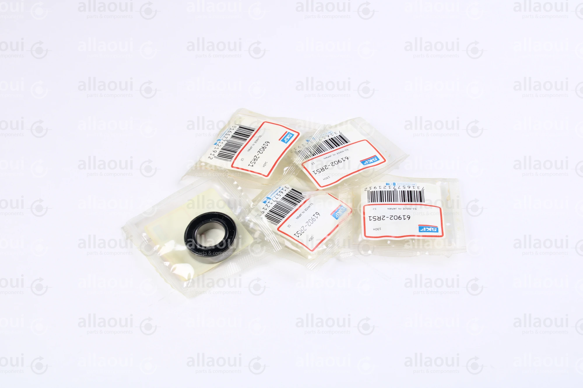 SKF Grooved Ball Bearing (13 Pieces) 61902-2RS1