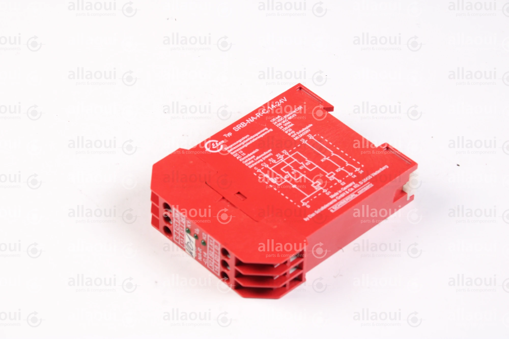 Elan Safety Relay SRB-NA-R-.14-24V