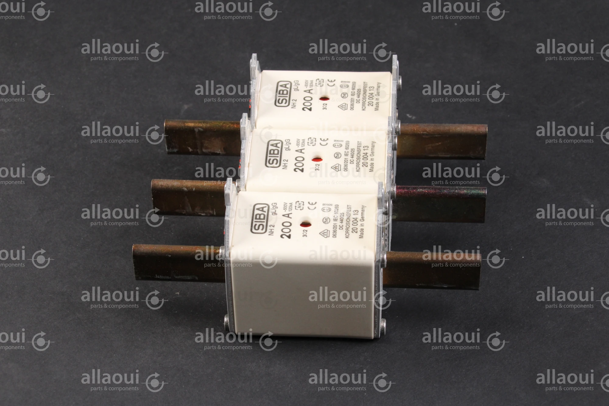 Siba NH2 Fuse Link (3 Pcs Pack) 2000413.200