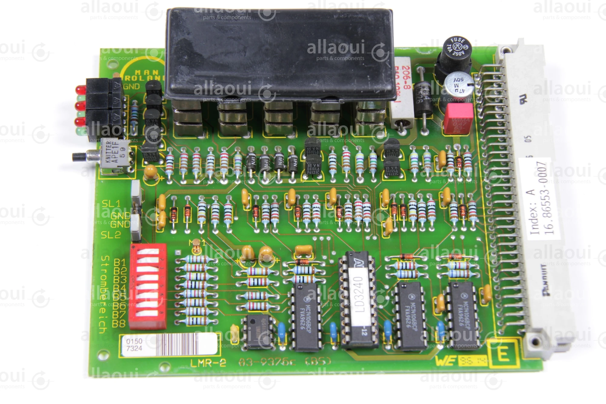 Manroland 16.86553-0007 Index A 16.86553-0007