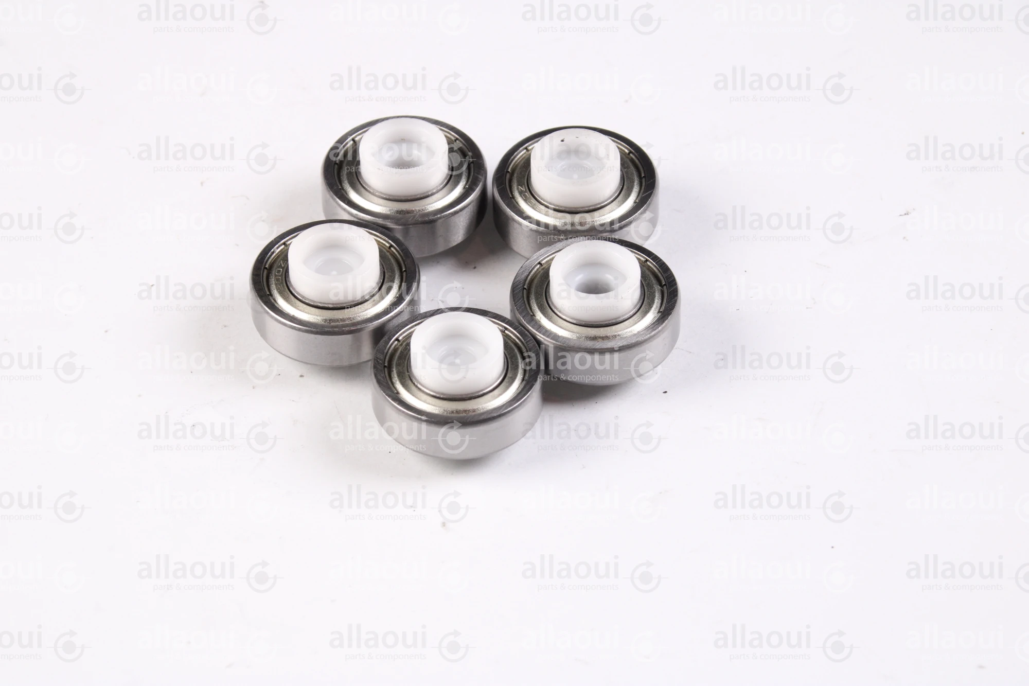 SKF Radial Ball Bearing (5 Pieces) 6200-W-300