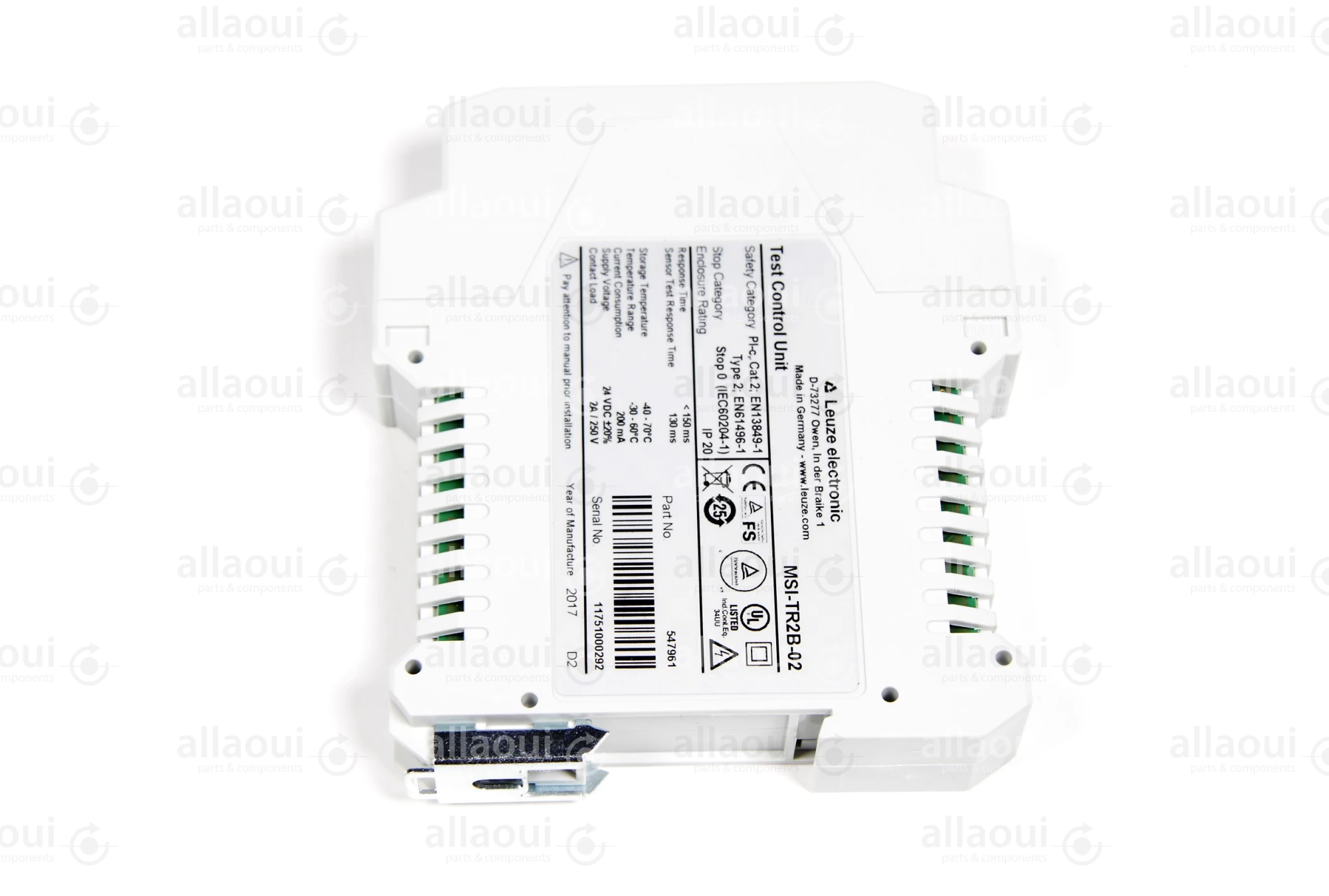 Leuze Electronic Relay MSI-TR2B