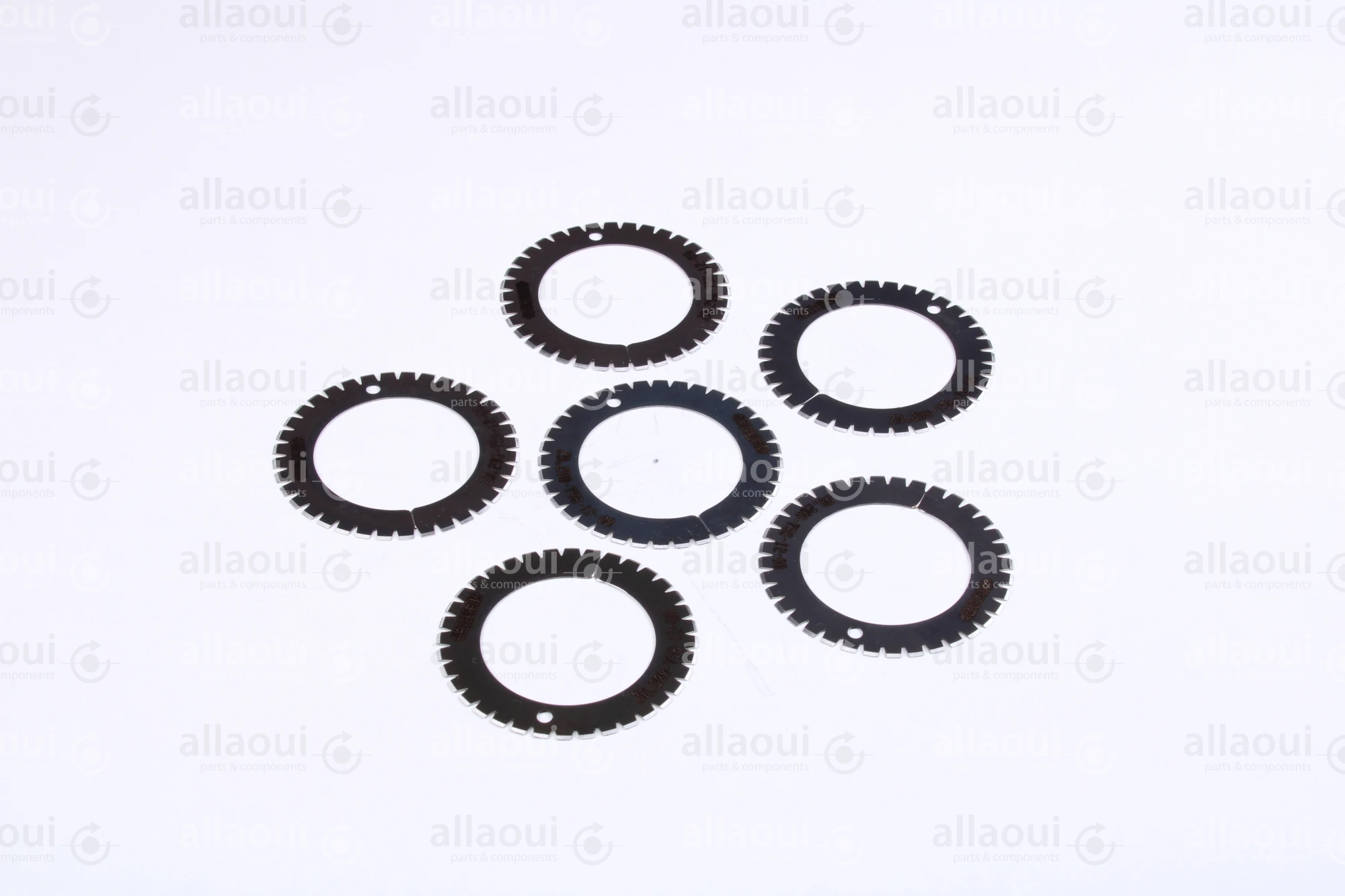 Heidelberg Perforating Disc Z36 59.7X40X0.5 (6 Pieces) ZD.200-756-12-00