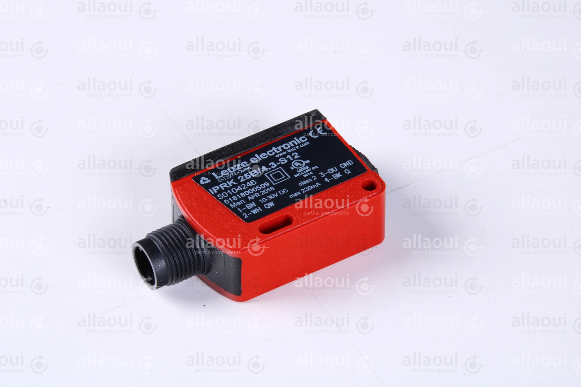 Leuze Electronic Sensor IPRK 25B/4.3-S12