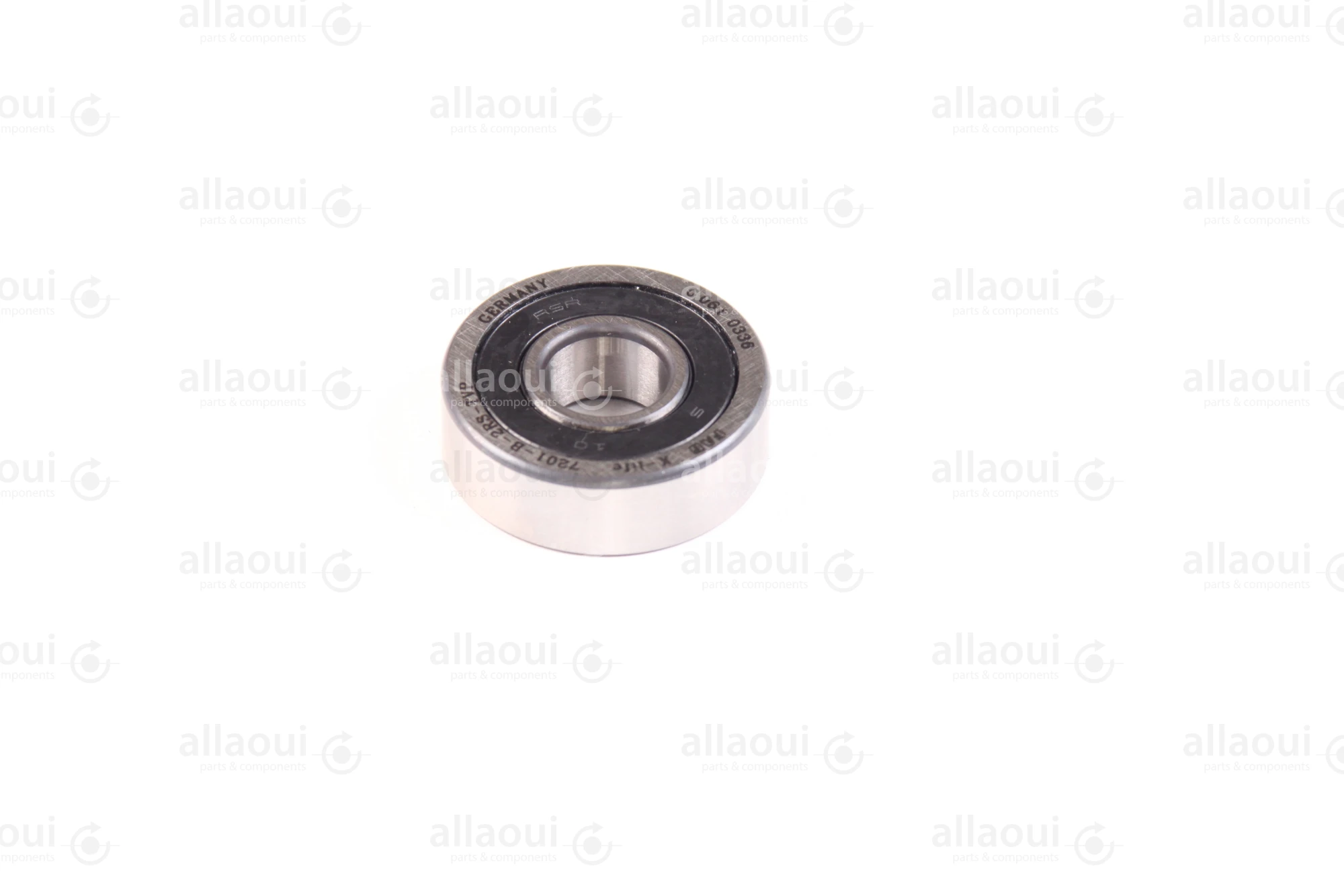 FAG Angular contact ball bearing 7201-B-2RS-TVP