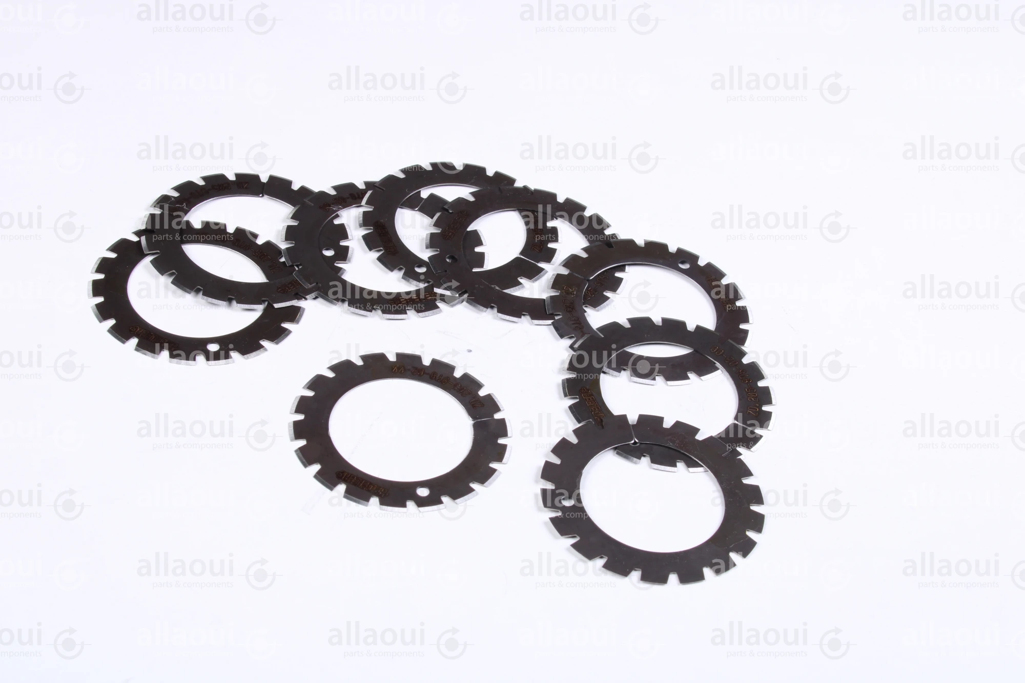 Heidelberg Perforating Knife 18Z 62x40x0.5 (9 Pieces) ZD.205-978-02-00