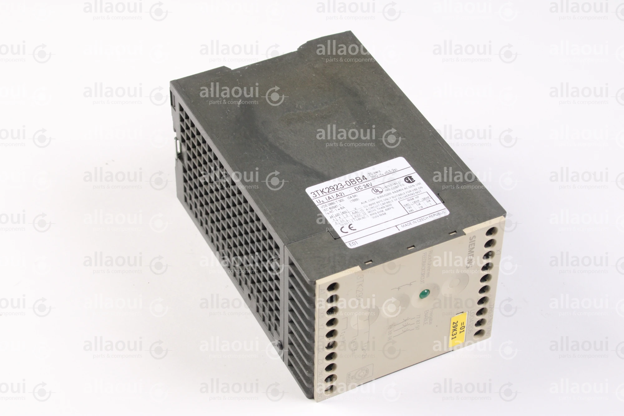 Siemens Delay Module 3TK2923-0BB4