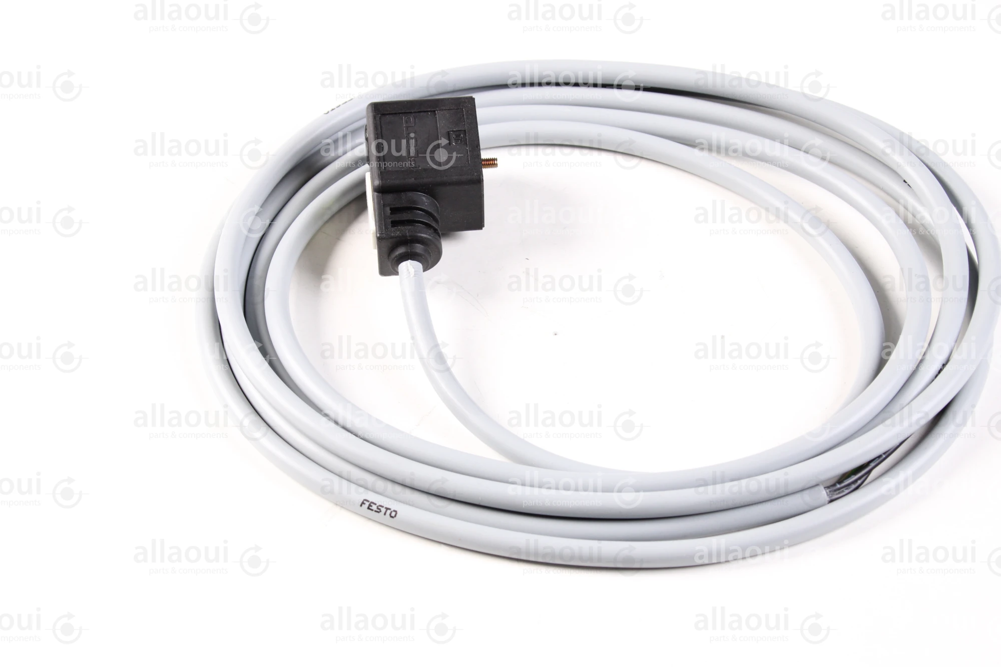 Festo plug socket with cable KMV-1-24DC-2,5-LED