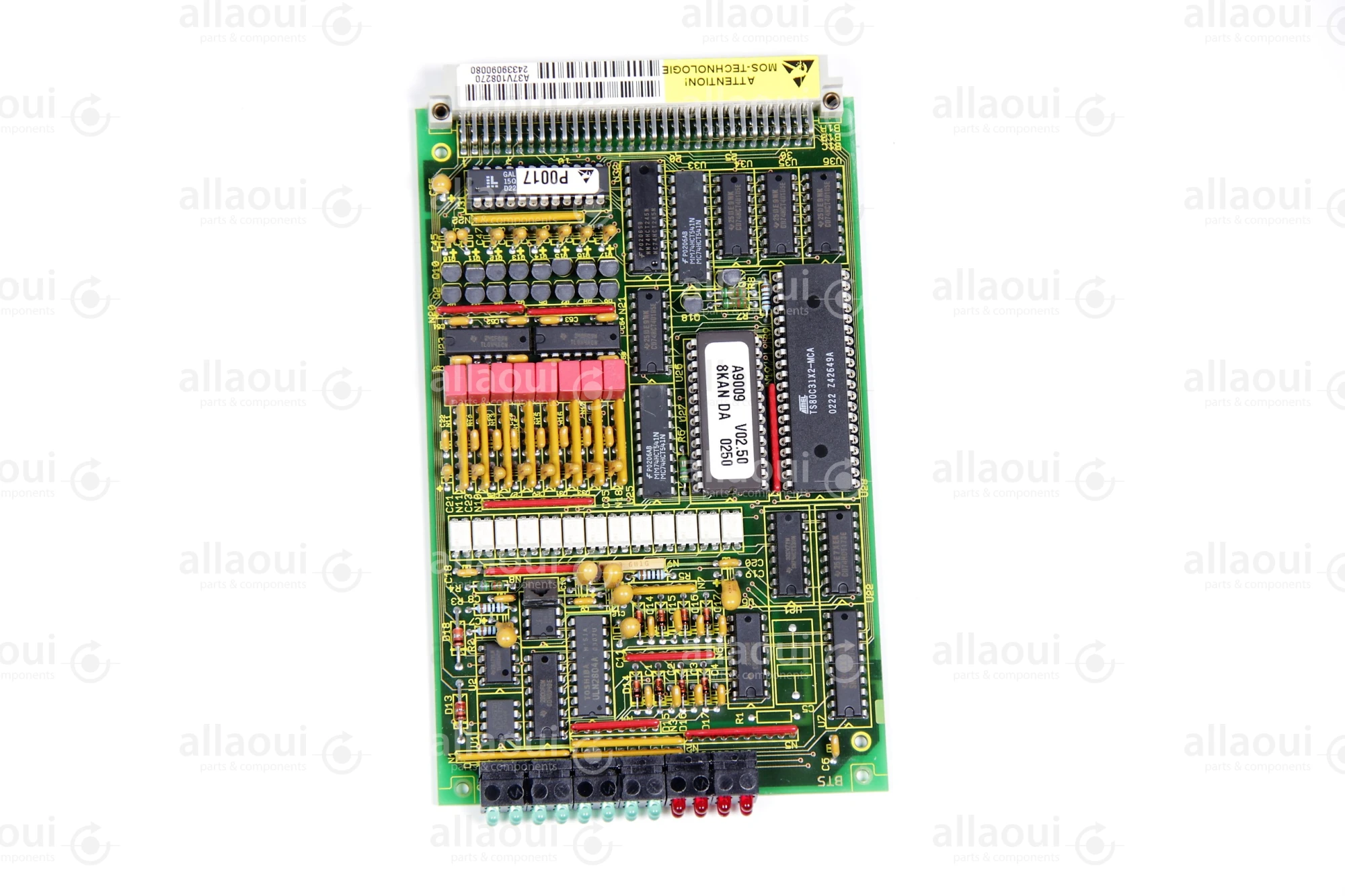 Manroland Circuit Board A 37V 1082 70 A37V108270