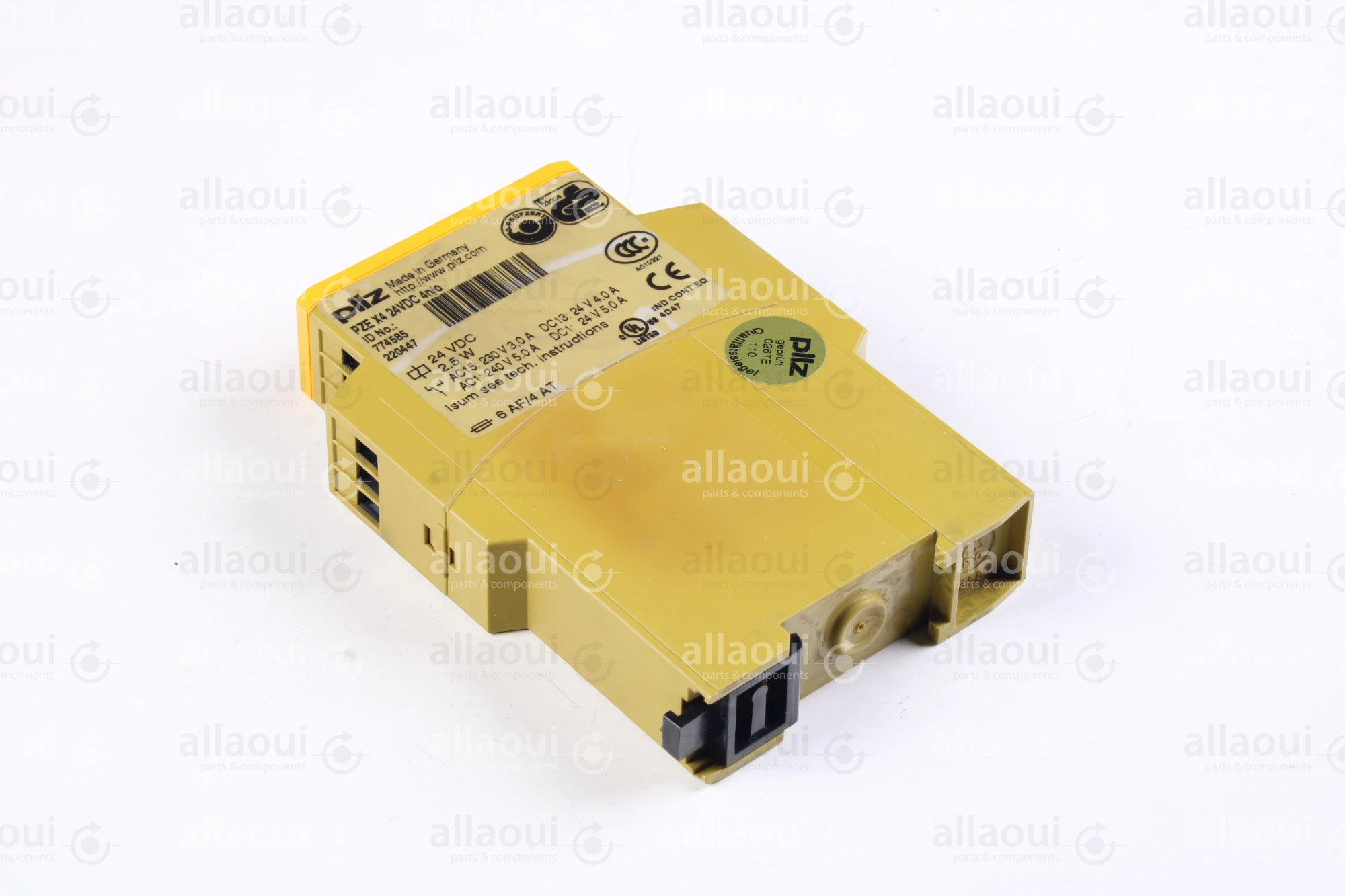 Pilz Contactor PZE X4 24VDC 4n/0