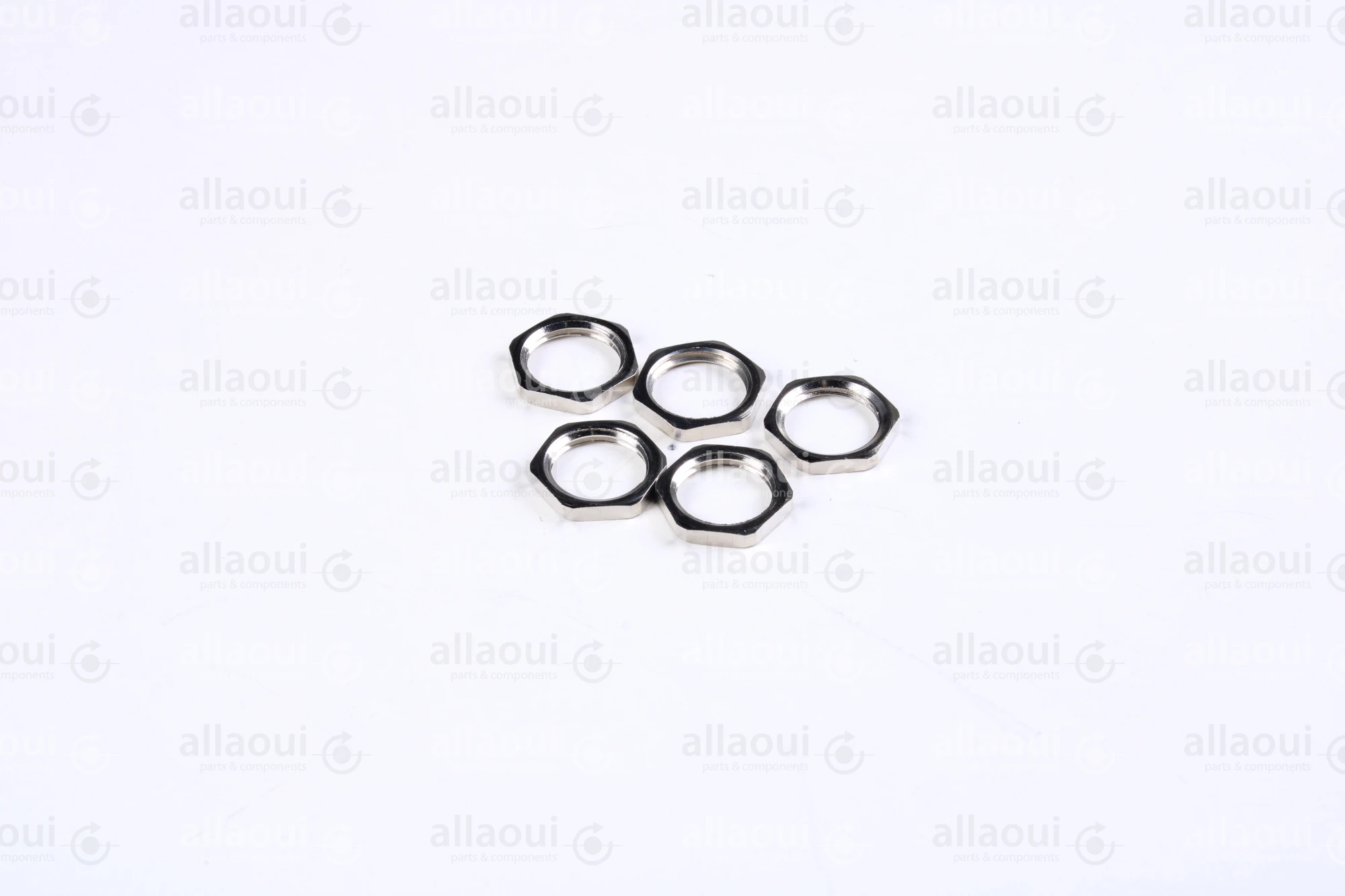 Müller Martini Hexagon Nut (5 Pieces) 005.4672