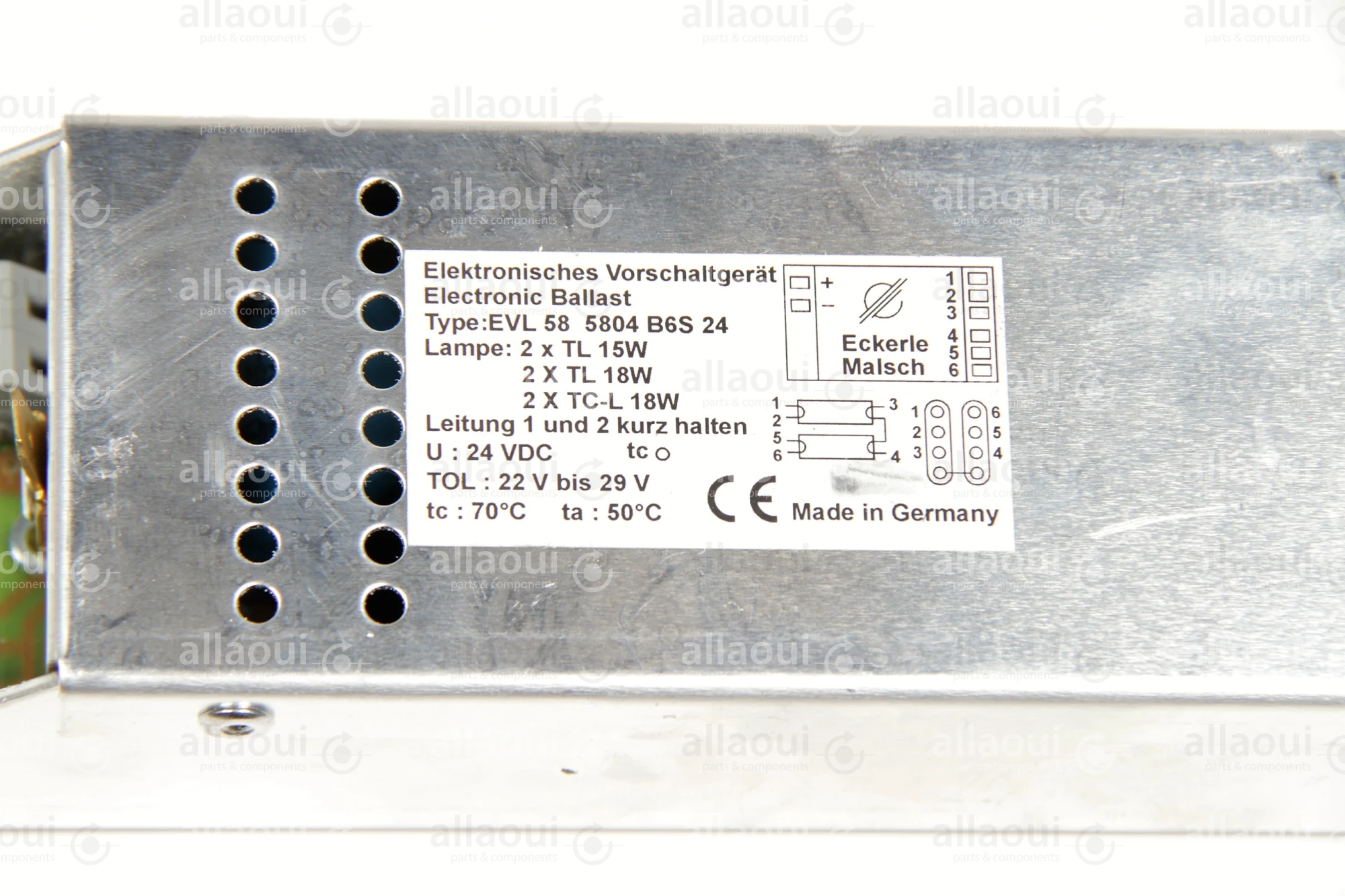 Manroland Vorschaltgerät 8C37K510402