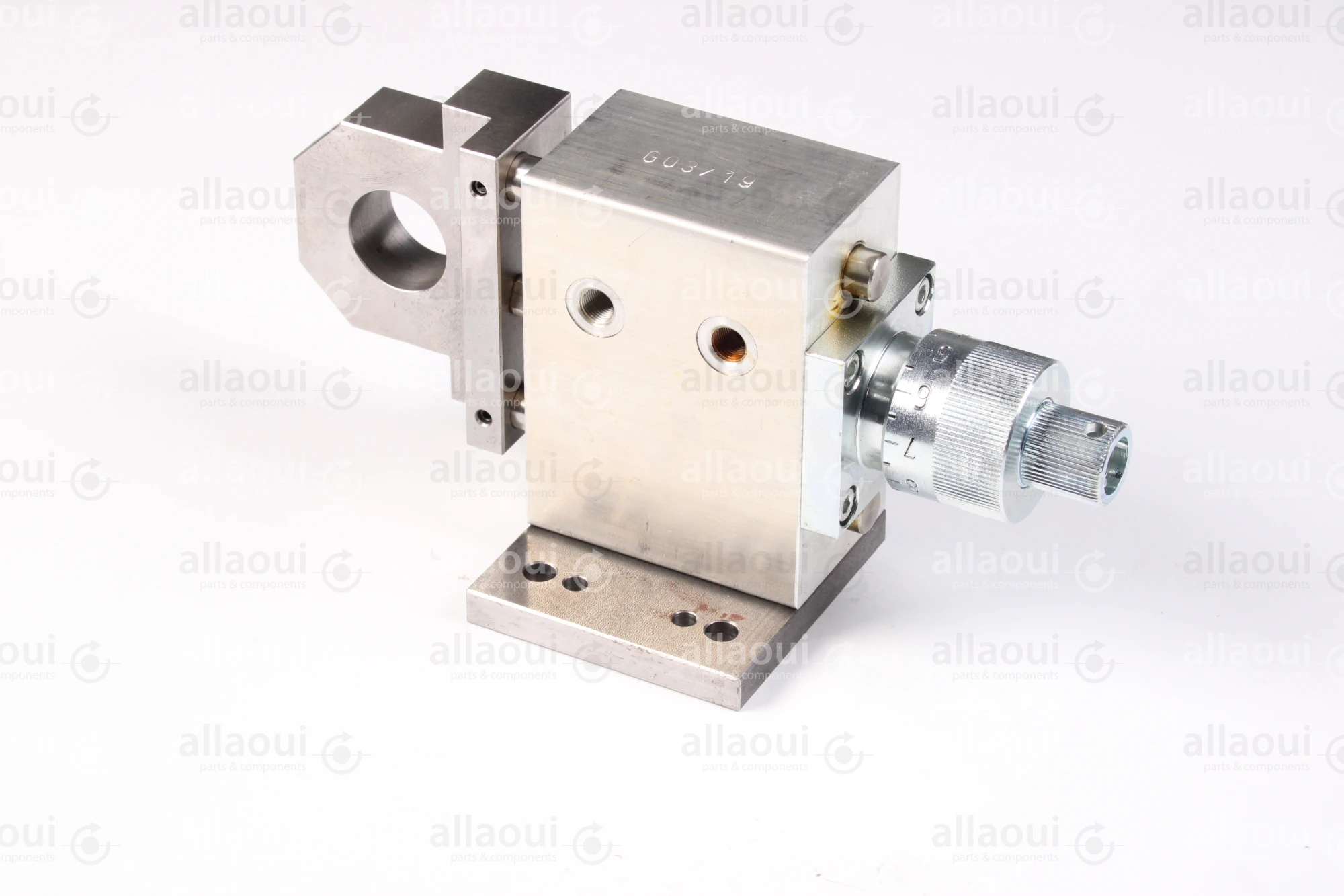 Manroland Pneumatic Cylinder Right 16.21760-0043