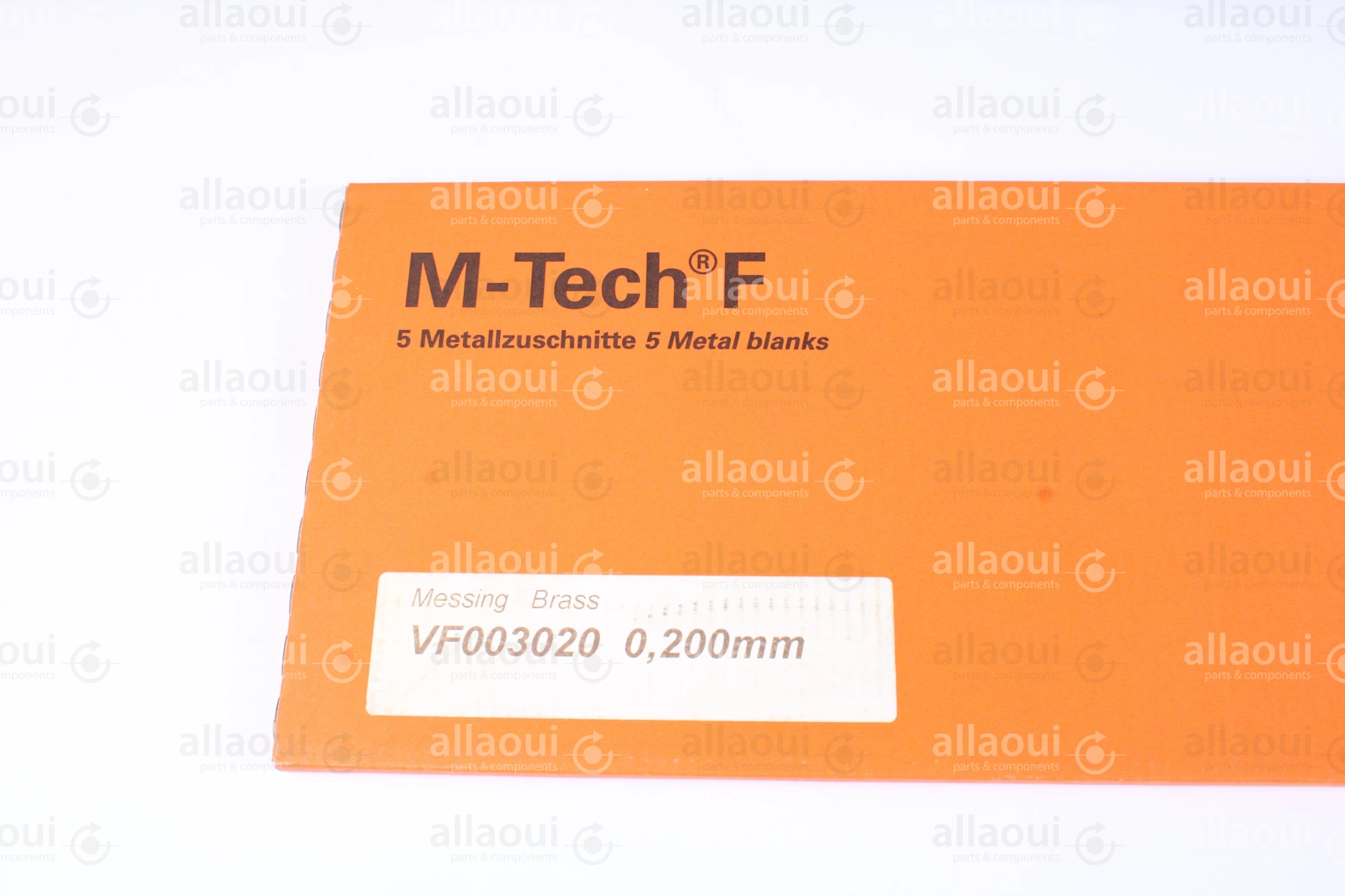 Martin 5 Metal Blanks VF003020