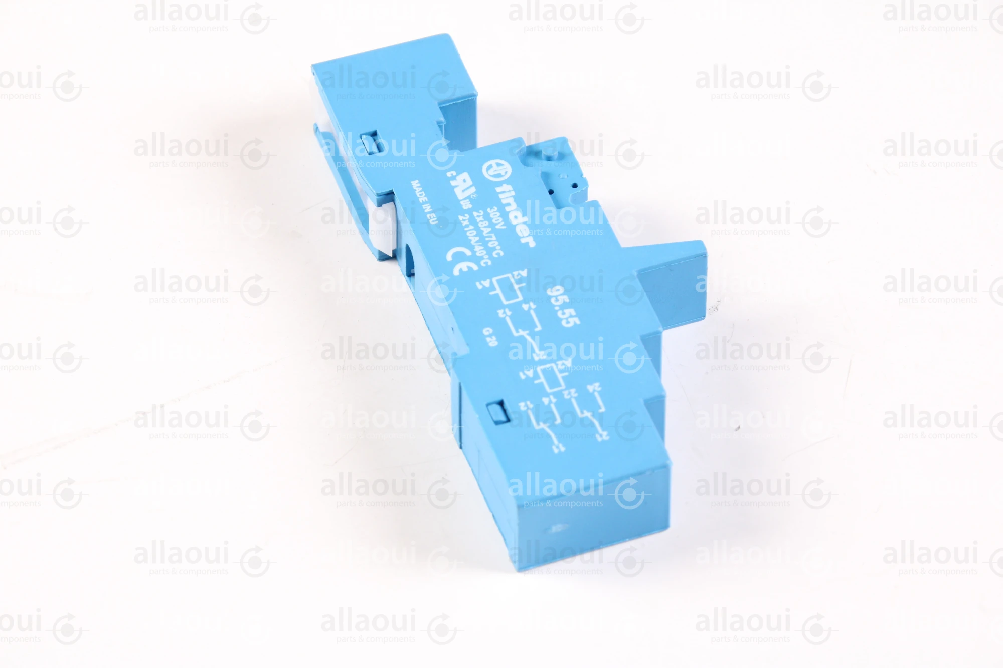 Finder Relay socket 95.55SPA
