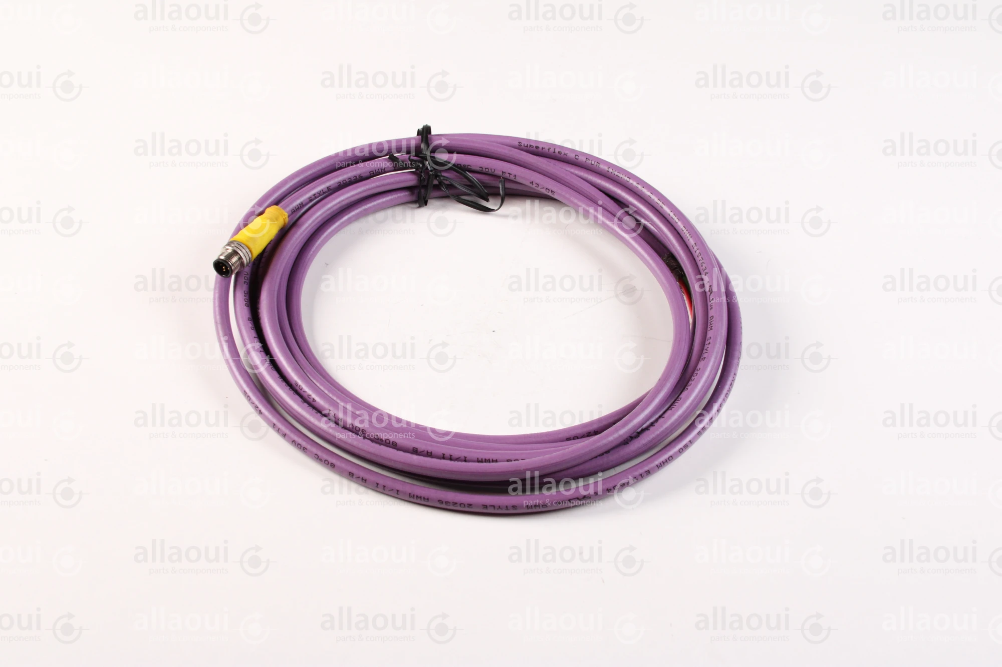 MOLEX Cable profibus M12 Male 5 B05S06PP6M050