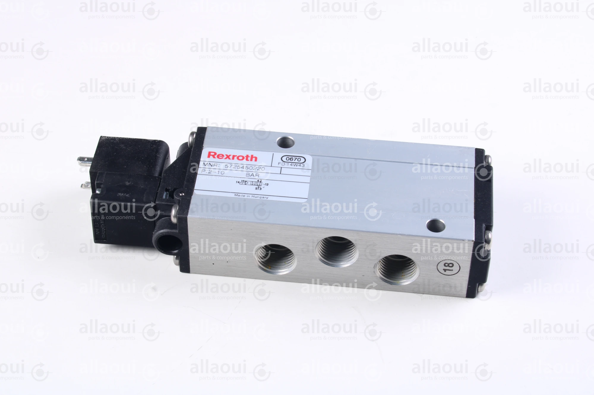 Bosch Rexroth 5/2 Valve 5725450220