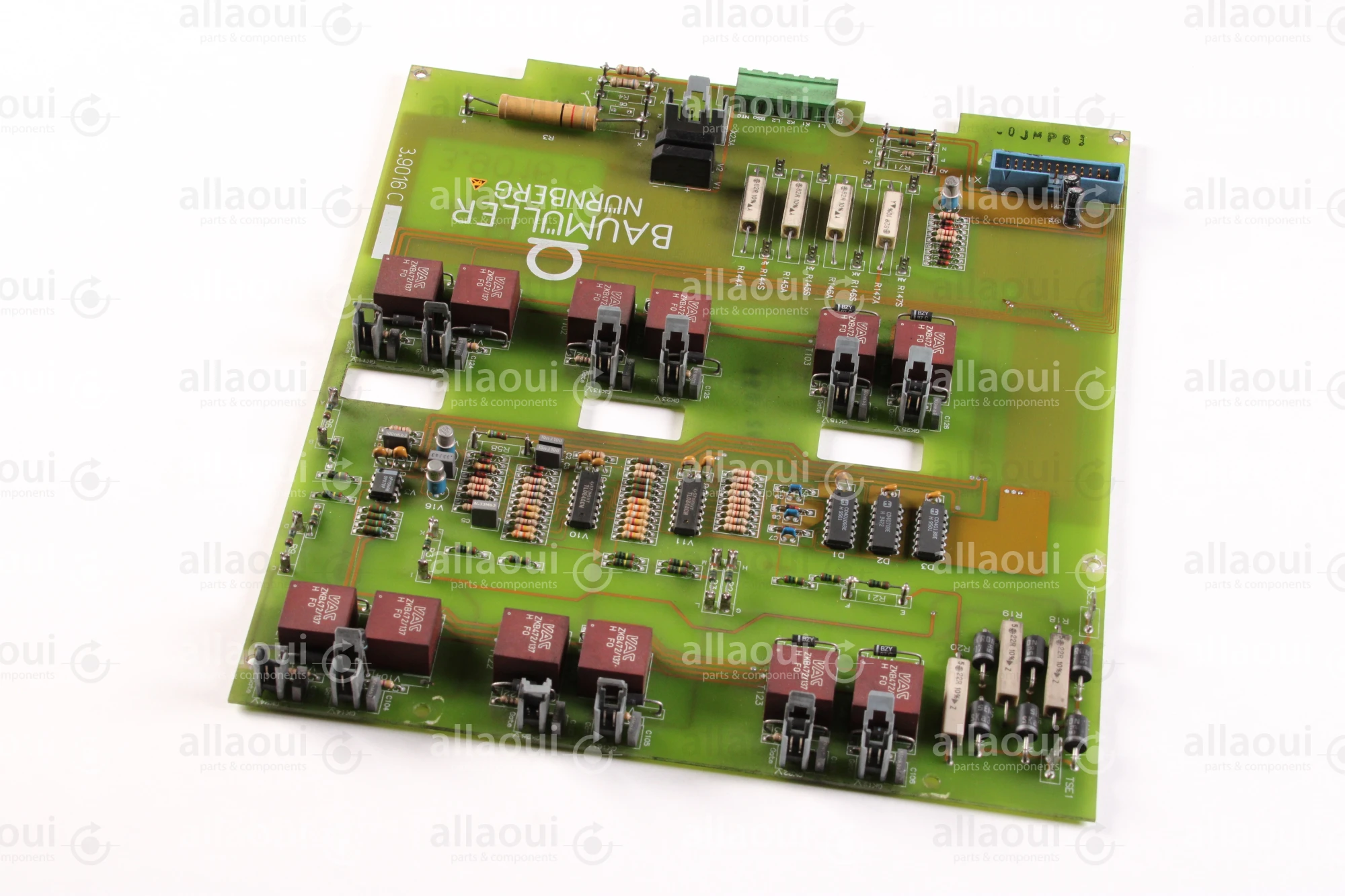 Baumüller Circuit Board 3.9016 C