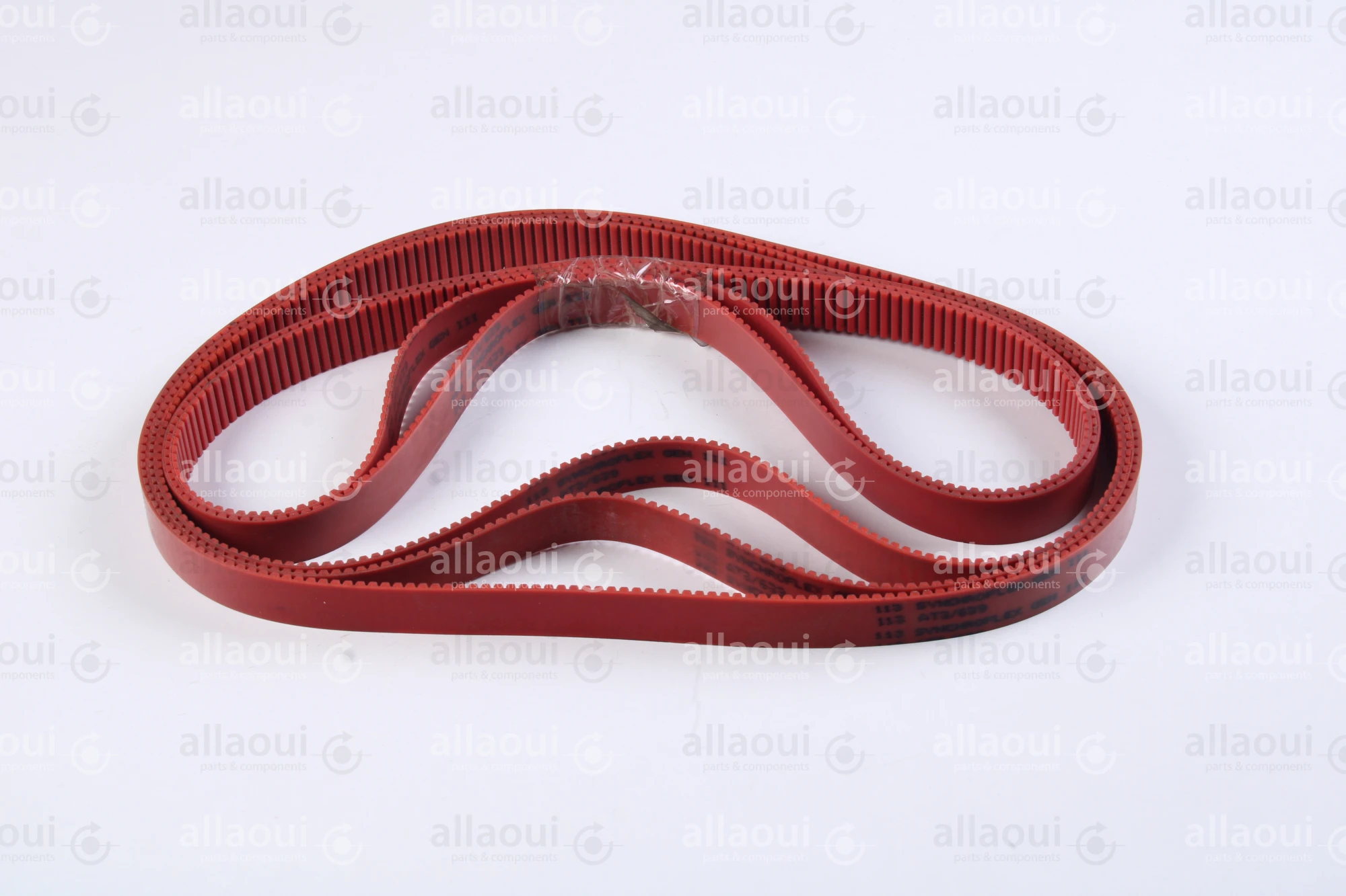 Continental Toothed Belt (2 Pieces) 3675.4611.4