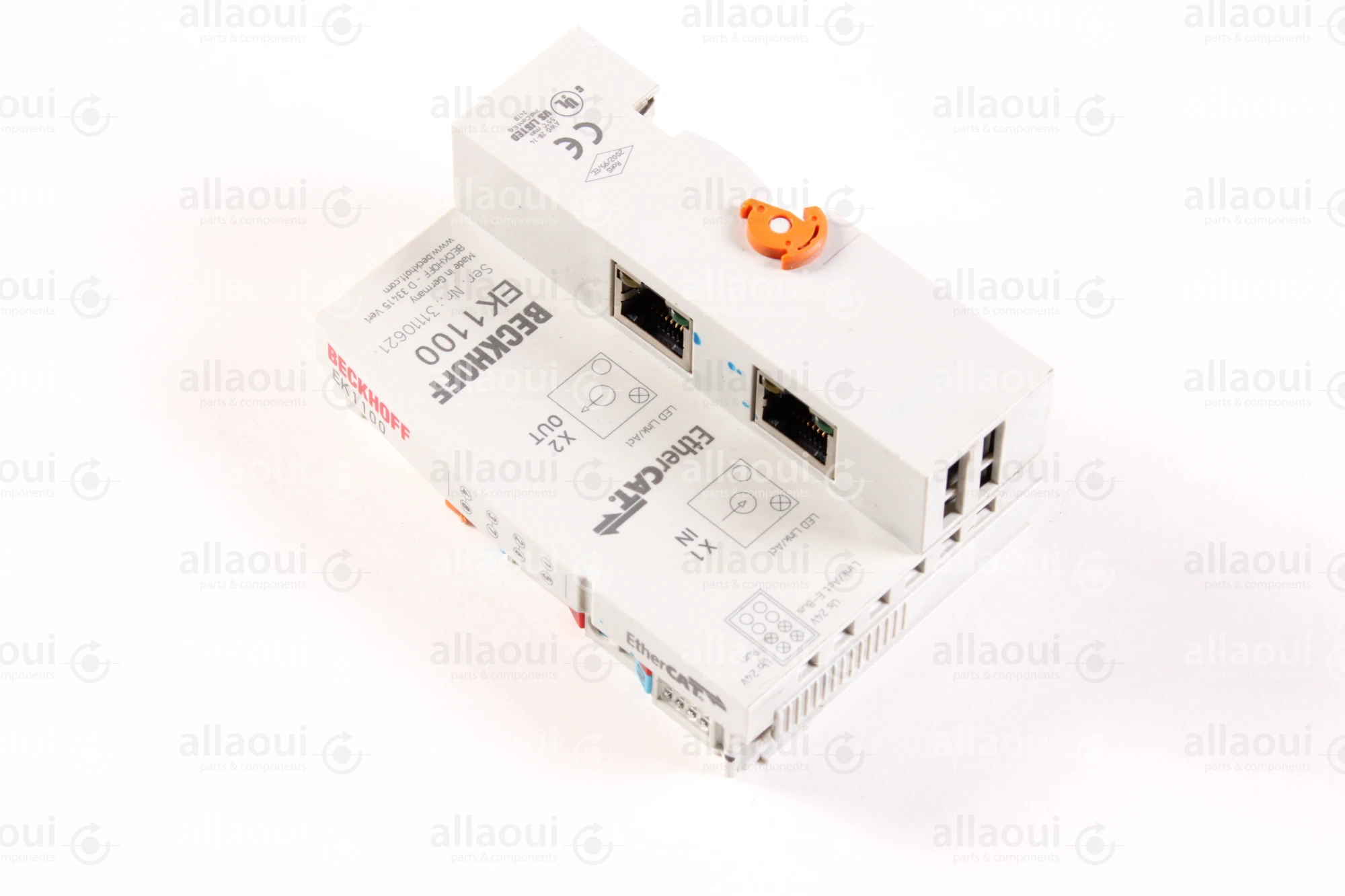 Beckhoff EtherCAT Coupler EK1100-0000