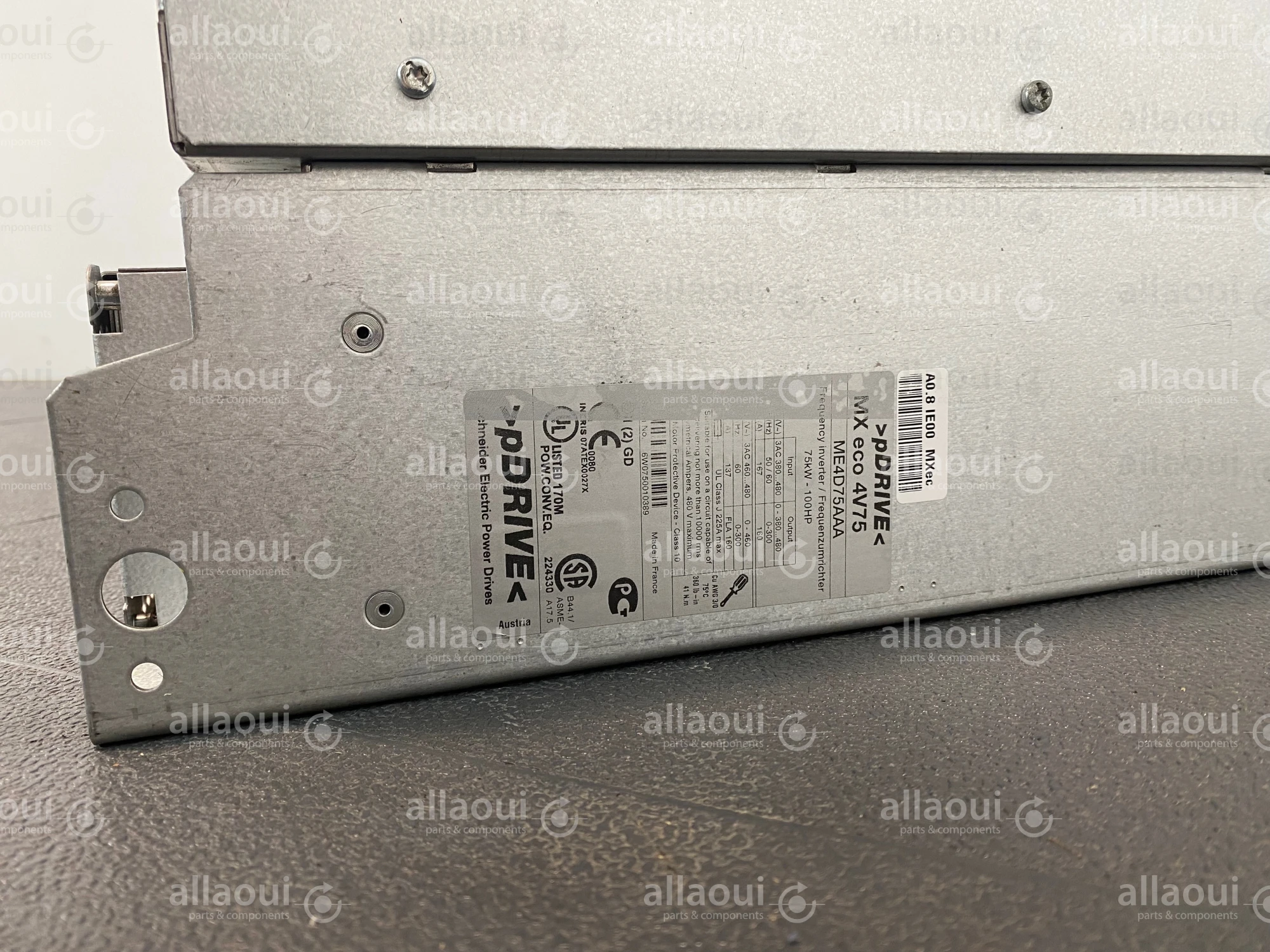 Schneider Electric Frequency Converter (Without Cover) ME4D75AAA