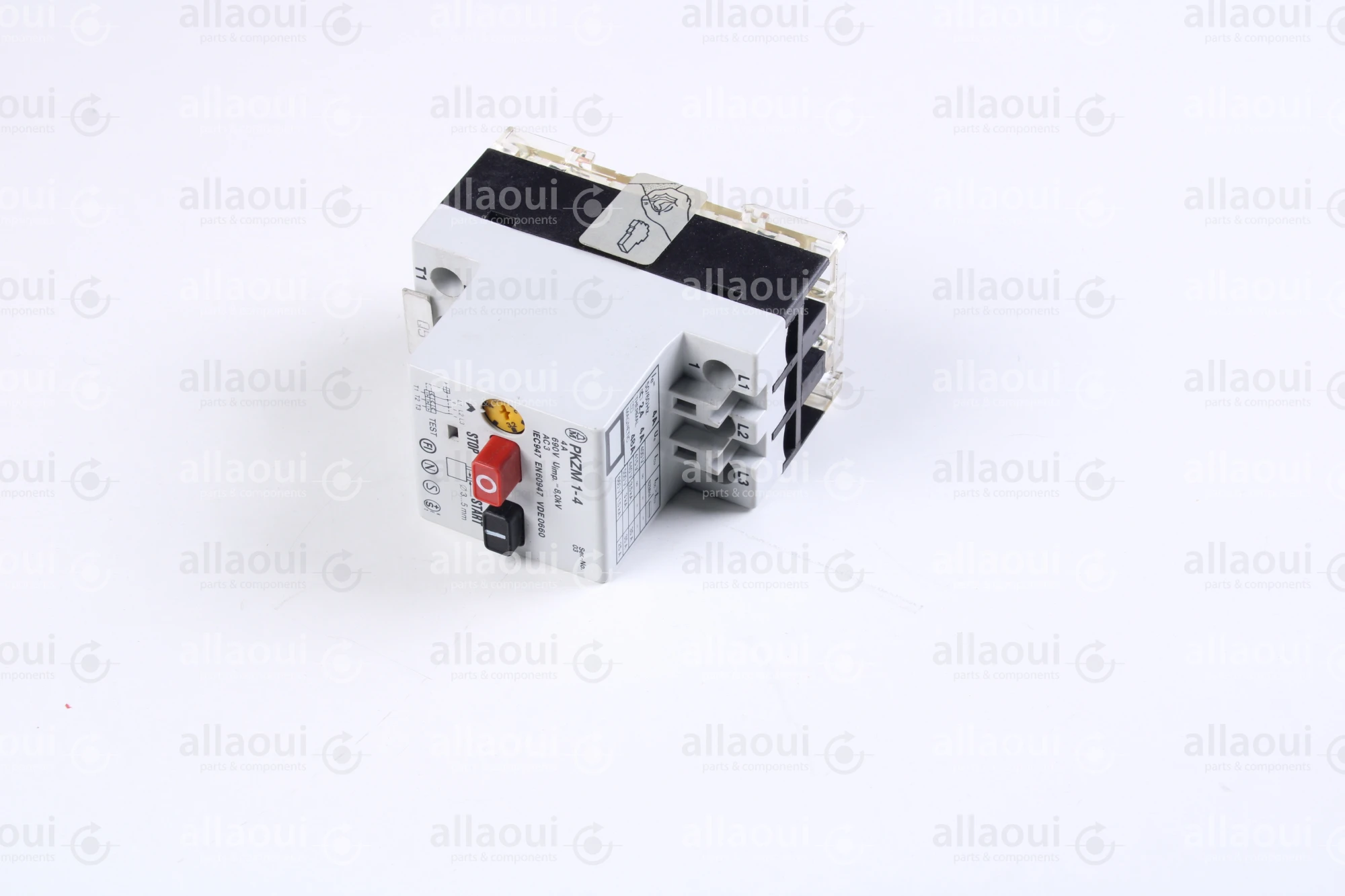 Moeller PKZM 1-1.6 Motor Protection IEC947EN60947VDE0660