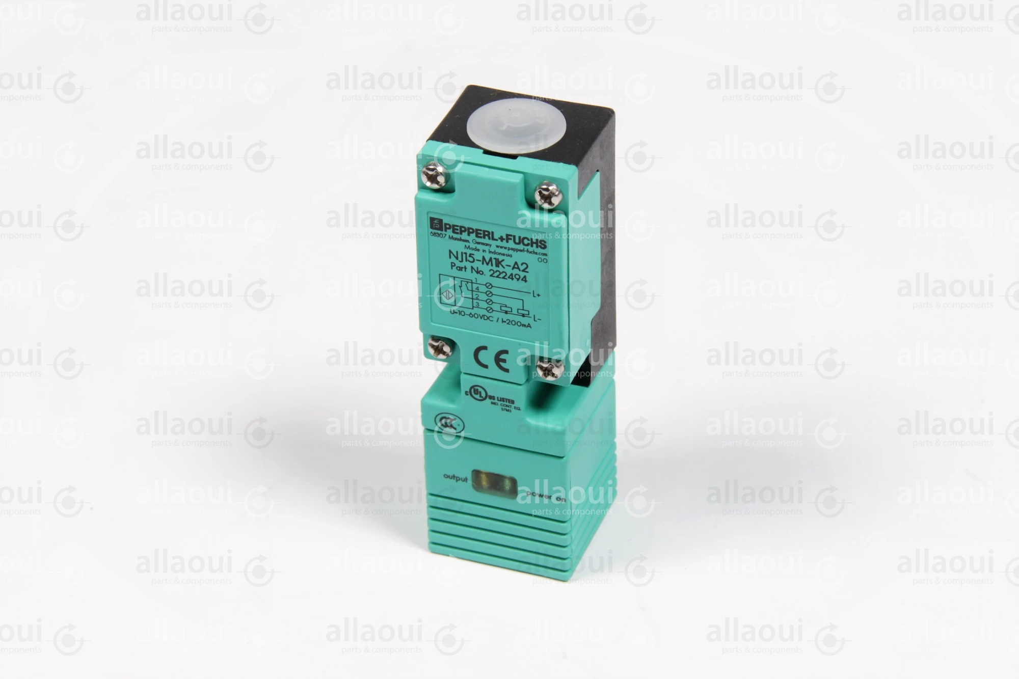 PEPPERL+FUCHS Pepperl+Fuchs NJ15-M1K-A2 NJ15-M1K-42