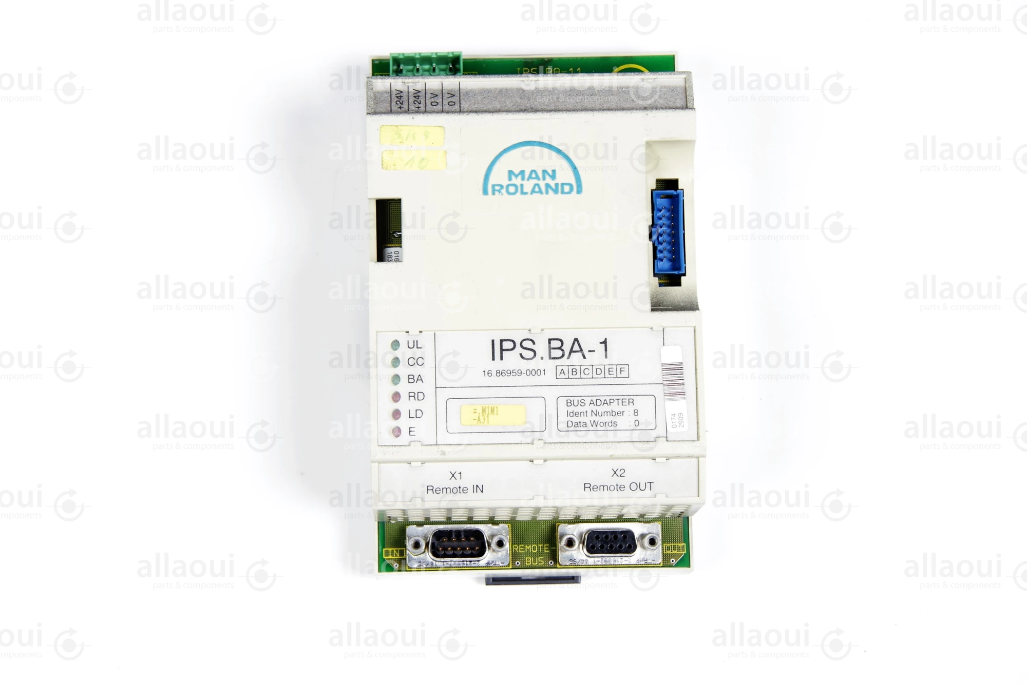 Manroland Motor Control Unit 16.86959-0001