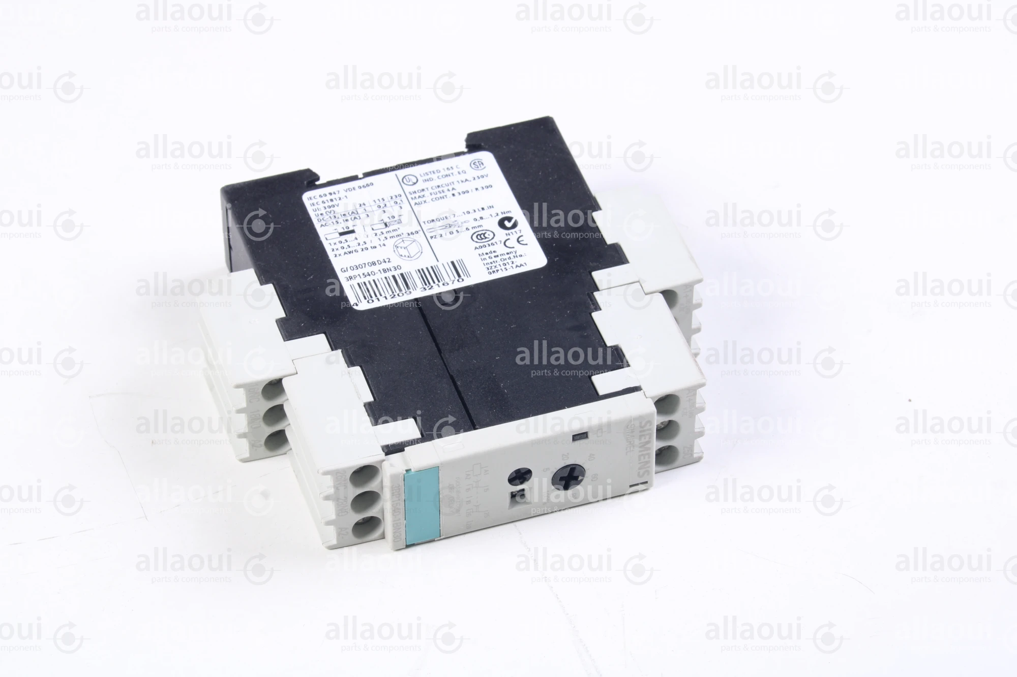 Siemens Time Relay 3RP1540-1BN30
