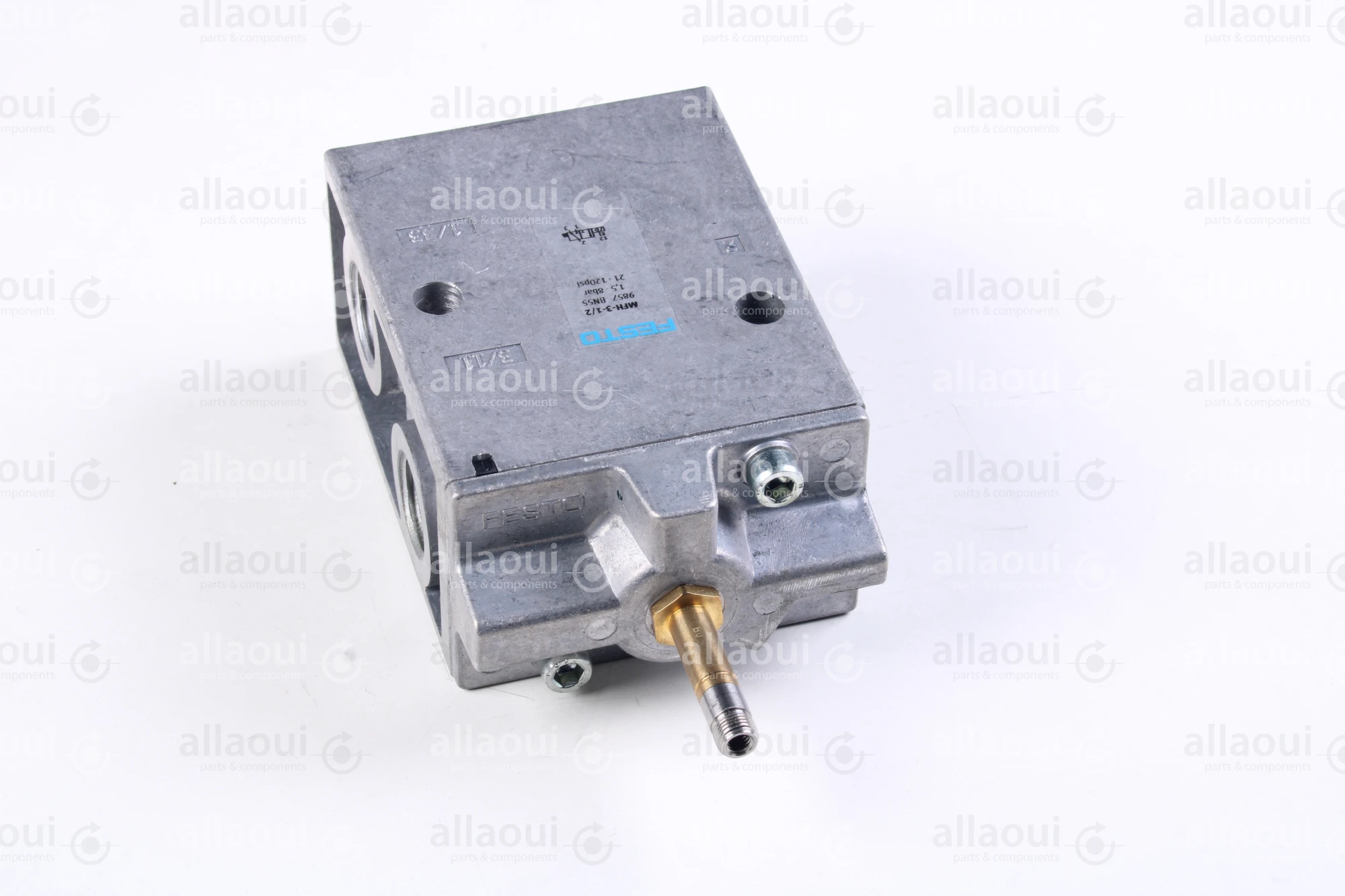 Festo Solenoid Valve MFH-3-1/2