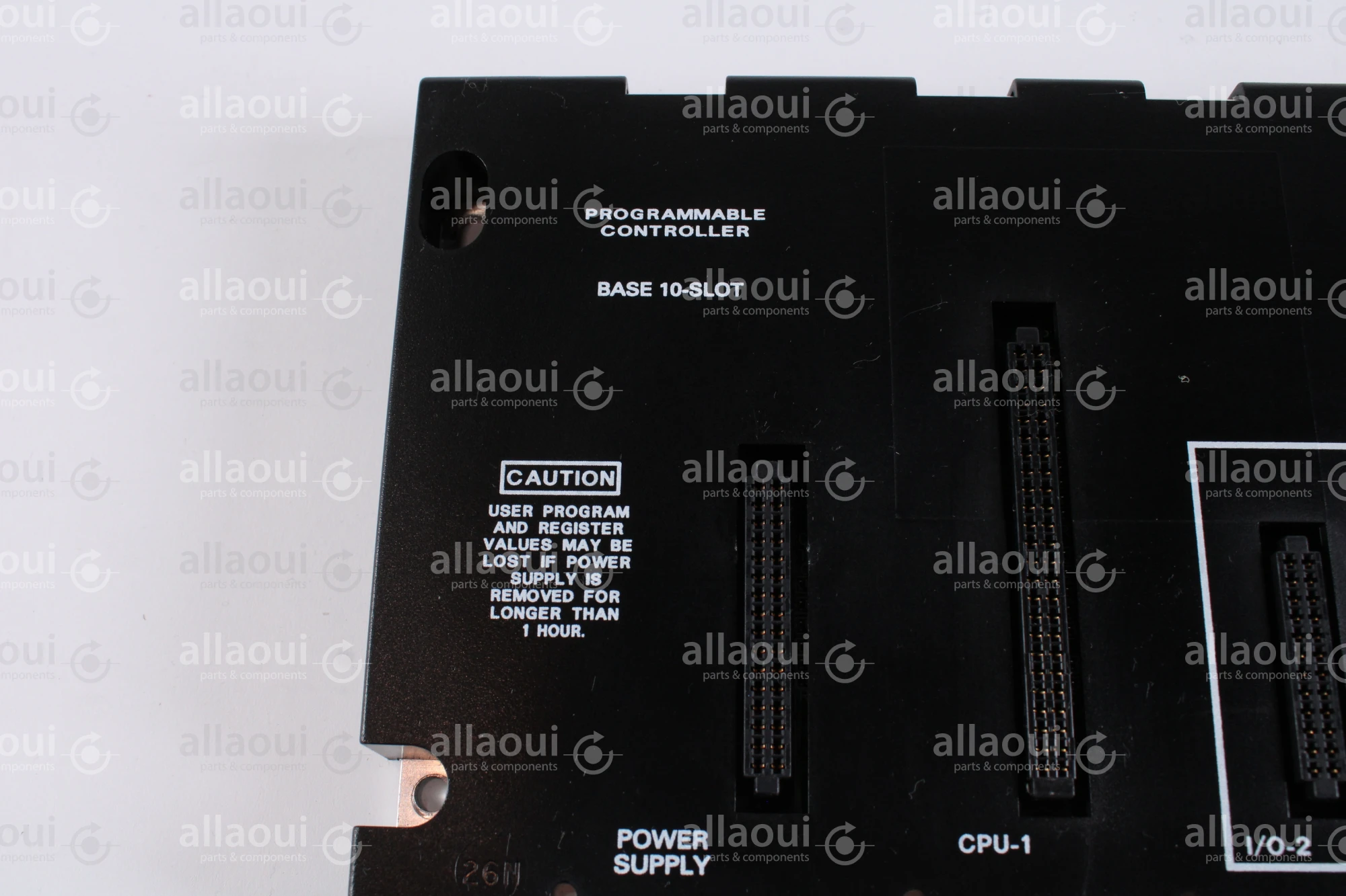 Fanuc 10 Slot Base Programmable Controller IC693CHS391M