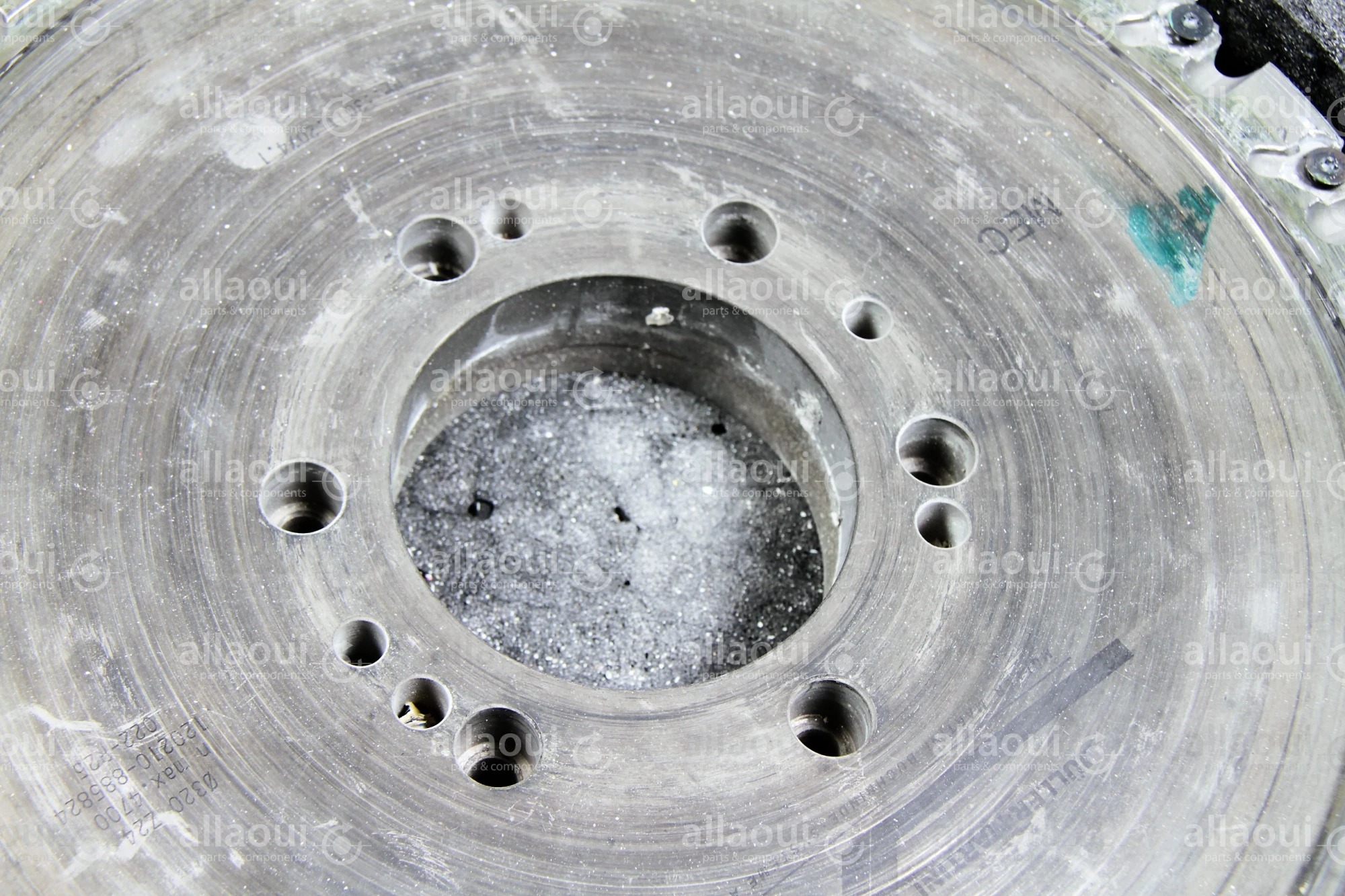 Müller Martini Wendeplatten Trennmesserkopf 3011.2074.1