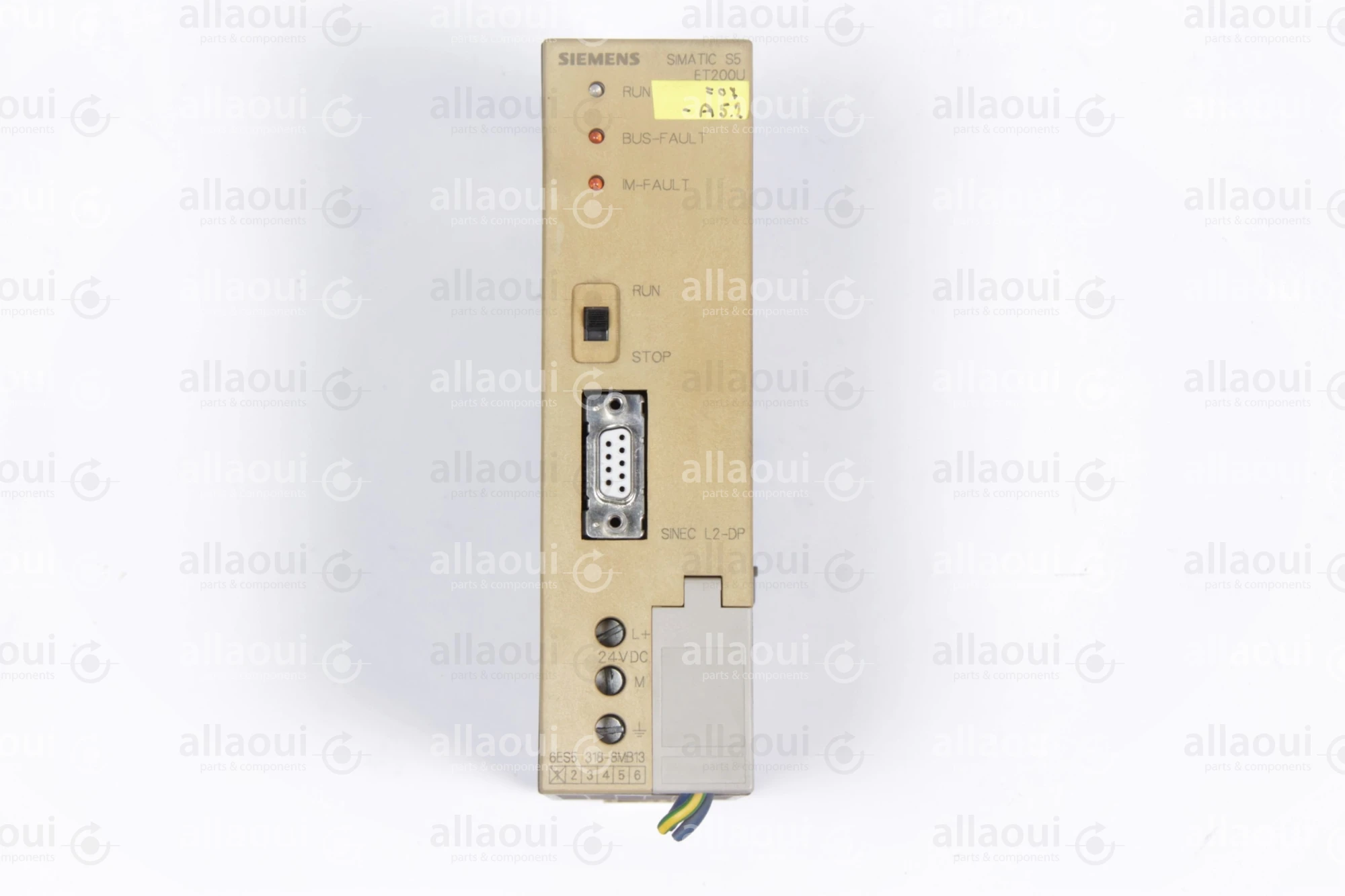 Siemens Analog Output 6ES5 318-8MB13 E-Stand:01