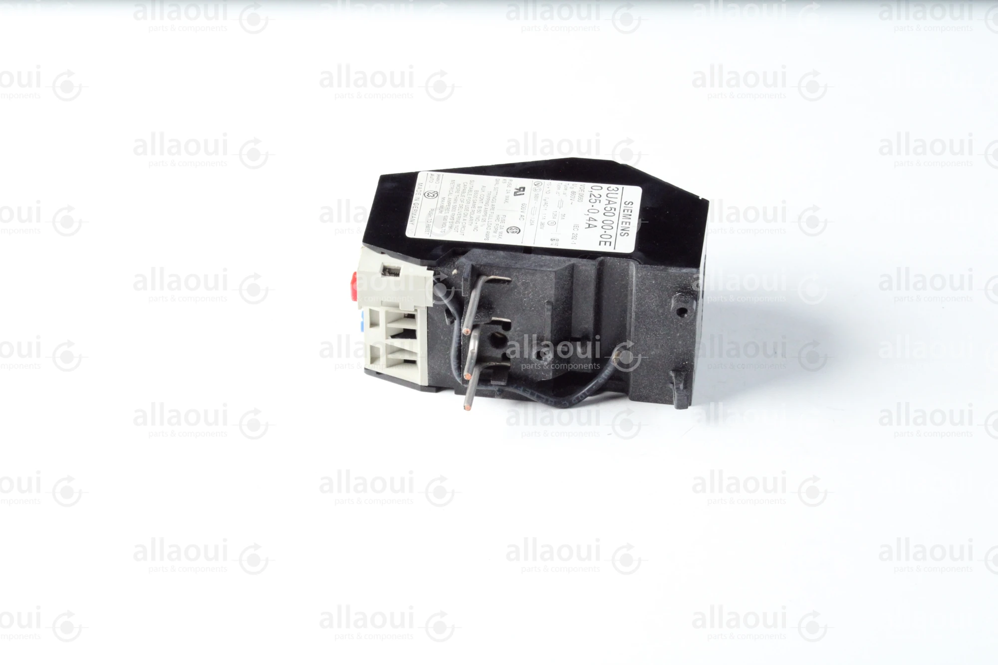Siemens Overload Relay 3UA50 00-0E