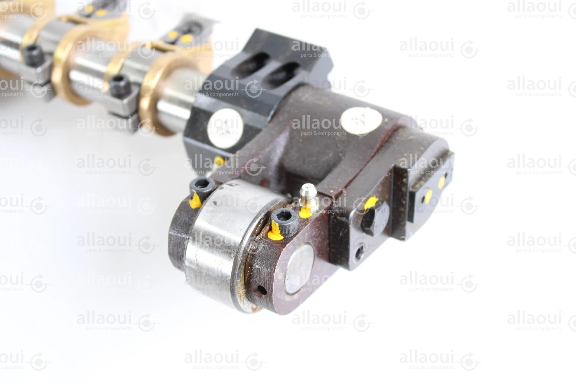 Koenig & Bauer (KBA) Gripper Operating Shaft cpl Refurbished P4617101