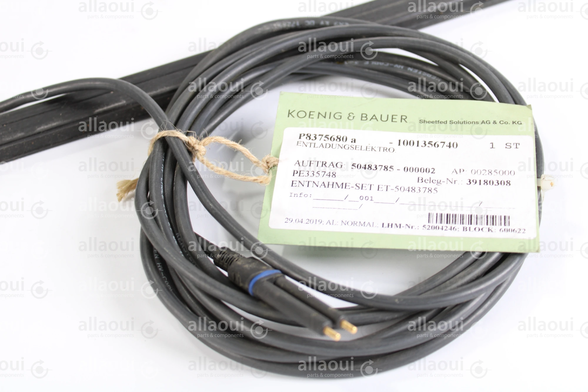 KERSTEN Discharging electrode DE 206 18680